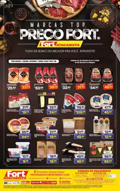Fort Atacadista ofertas Seleção Especial - Pré-Visualização do folheto da loja Fort Atacadista, válido de 30/10/2026