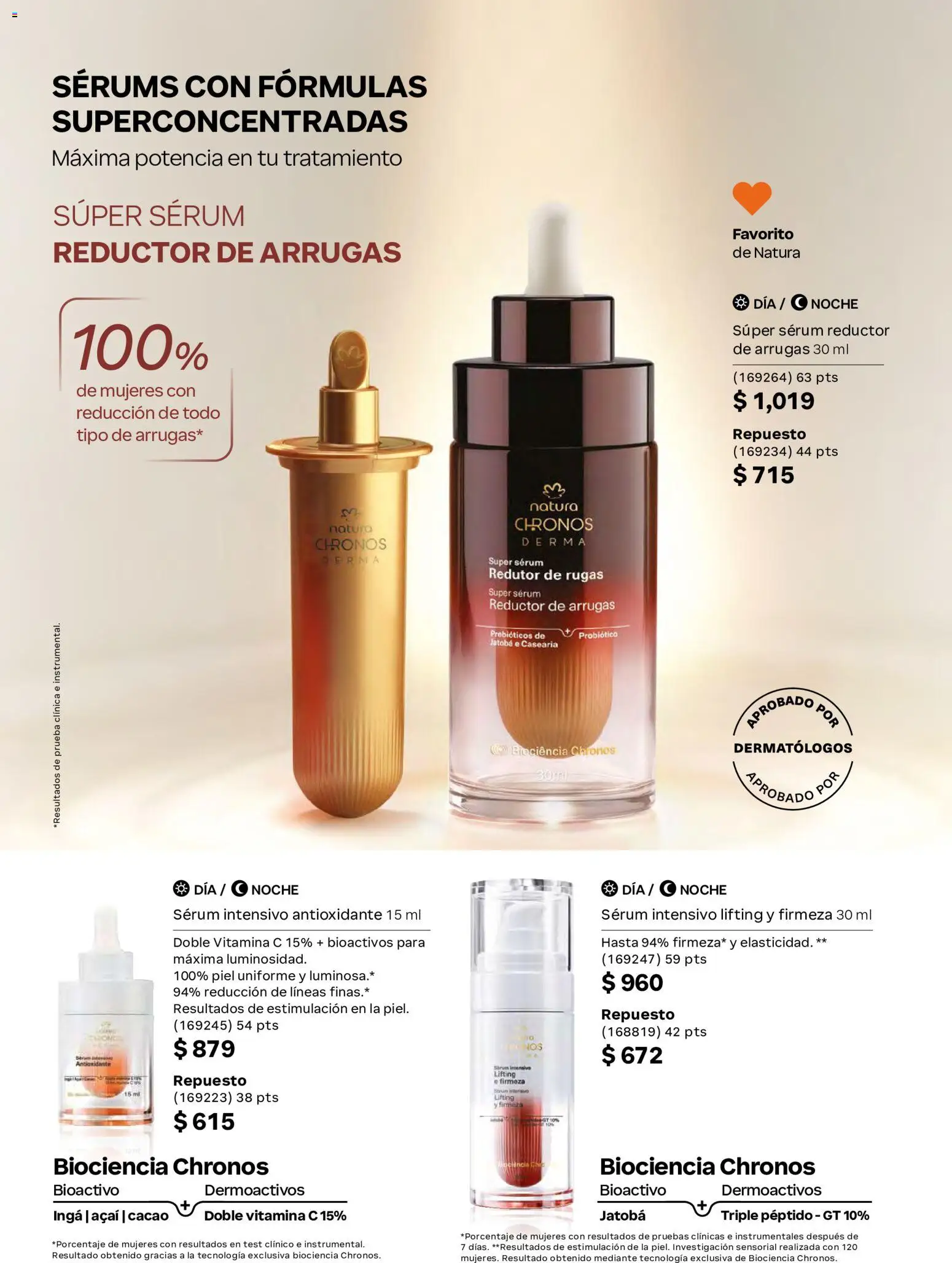 Nuevas ofertas de Natura válidas en toda la República Mexicana desde el 02/10/2026. ¡Encuentra las mejores ofertas en Natura campaña  15 2026! | Página: 82 | Productos: Serum, Cacao