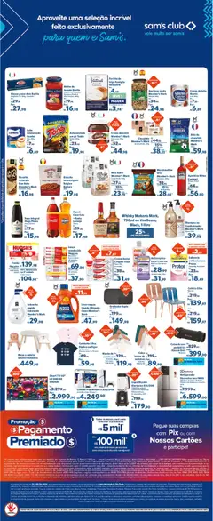 Sam's Club - Ofertas da semana - Pré-Visualização do folheto da loja Sam's Club, válido de 03.06.2026 | Página: 2 | Produtos: Caixa de som, Liquidificador, Chocolate, Avelã