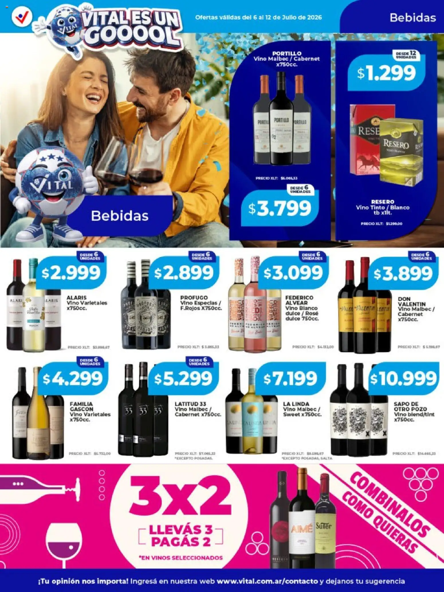 Vital ofertas │ válido desde el 06/07/2026 | Página: 8