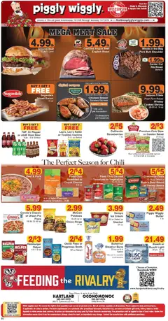 Preview of Piggly Wiggly weekly ads valid from 10/07/2026