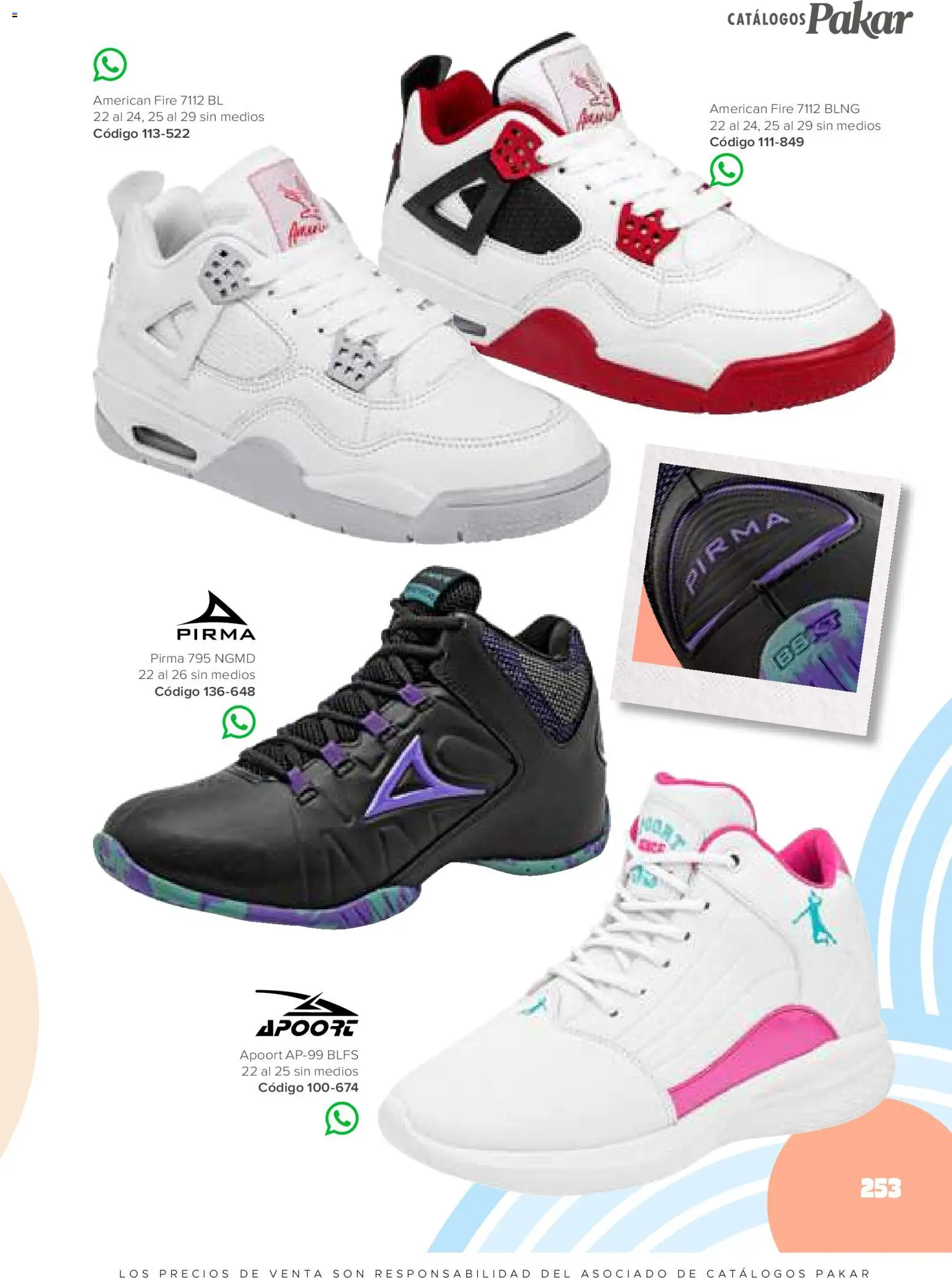 Shoes Collection PAKAR catálogo 2026 PDF (Julio) — page 252