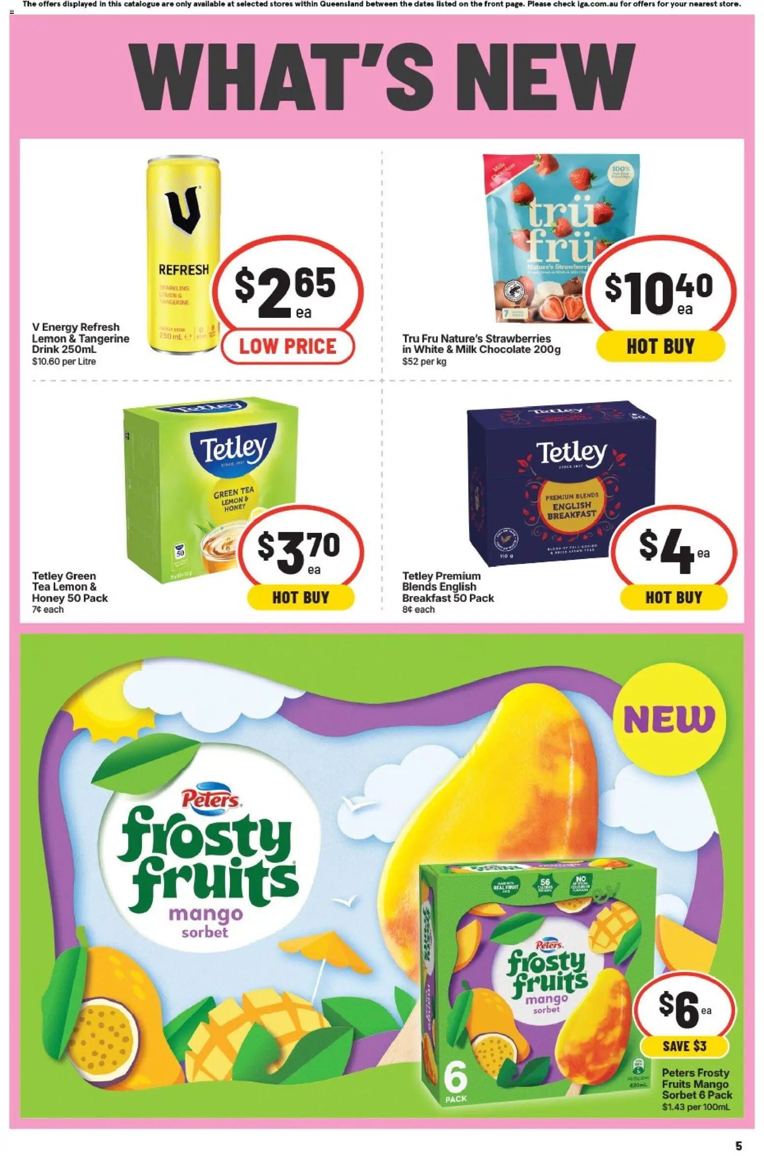 IGA catalogue - valid from 14/10/2026 | Page: 6