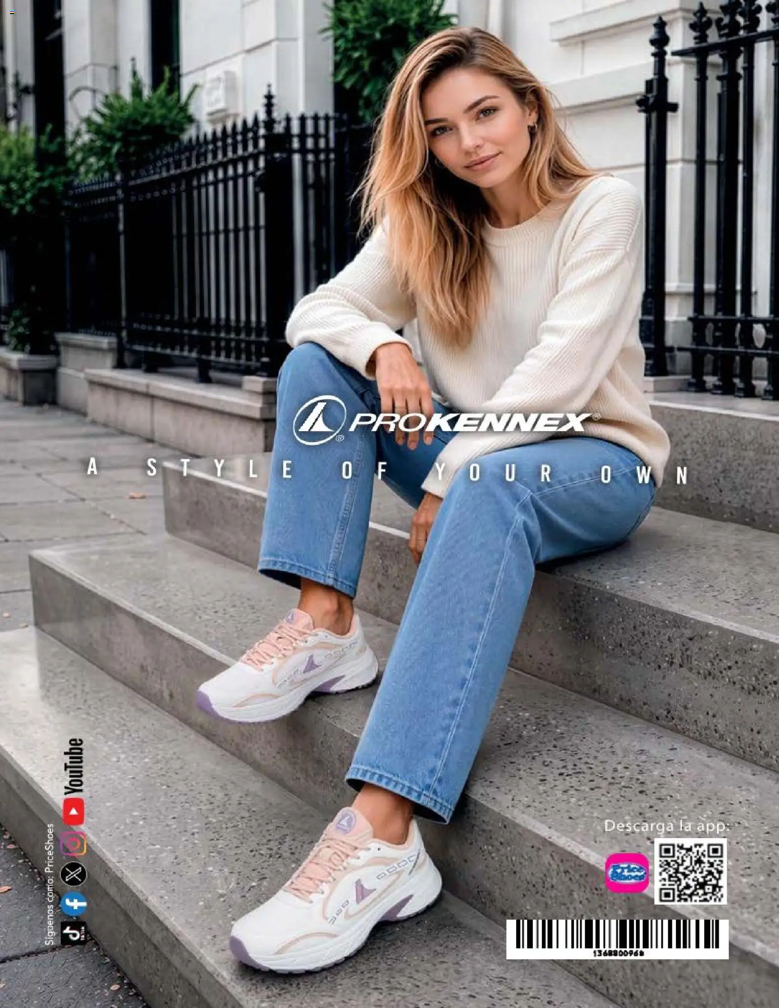 Nuevas ofertas de Price Shoes válidas en toda la República Mexicana desde el 15/09/2026. ¡Encuentra las mejores ofertas en Price Shoes catálogo Prokennex! | Página: 100