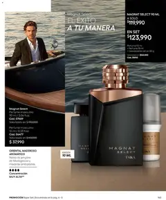 Esika Black Friday -  Vista previa de la revista de la tienda Ésika valido desde el 30/10/2026 | Página: 143 | Productos: Jengibre, Perfume, Desodorante