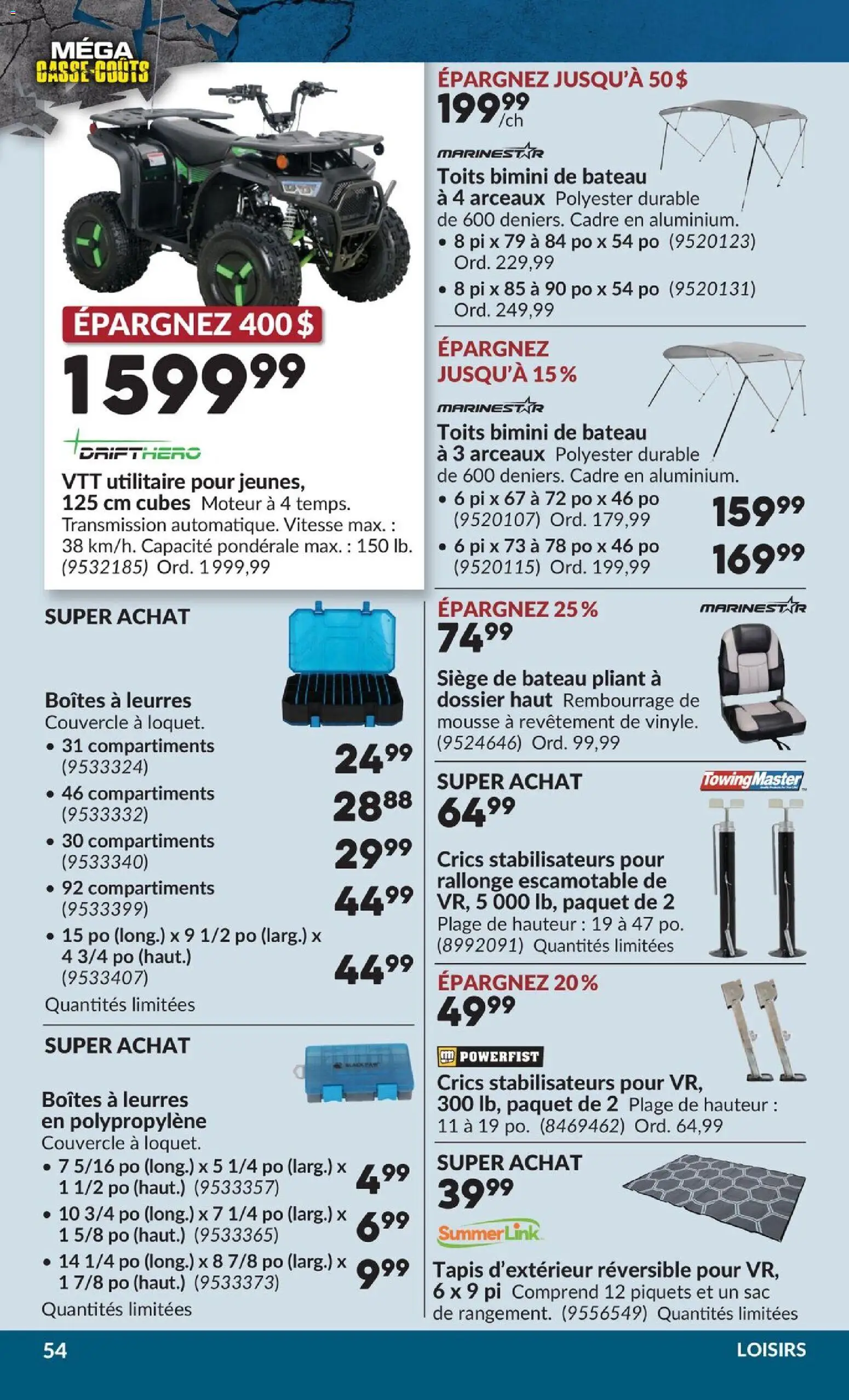 Princess Auto flyer valid from Sep 8, 2026 | Page: 57
