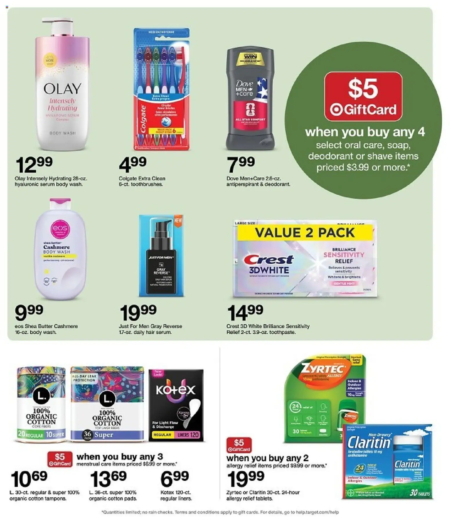 Nuevas ofertas de Target válidas en toda la República Mexicana desde el 31.05.2026. ¡Encuentra las mejores ofertas en Target folleto! | Página: 24 | Productos: Serum, Body