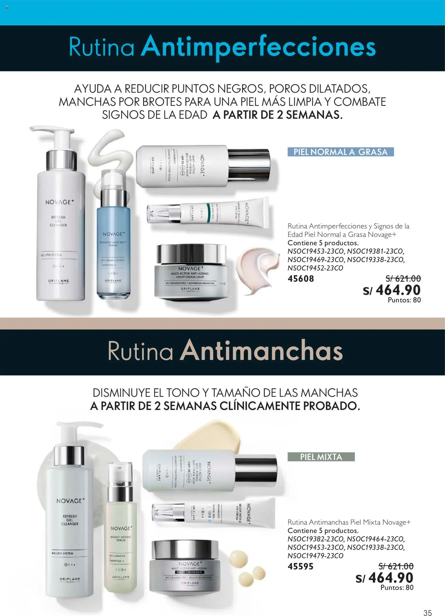Catálogo Oriflame válido desde 04/10/2026 | Página: 35