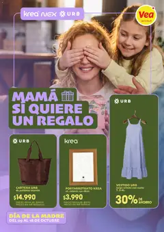 Vista previa Vea - Folleto nacional día de la madre válido desde el 09/10/2026