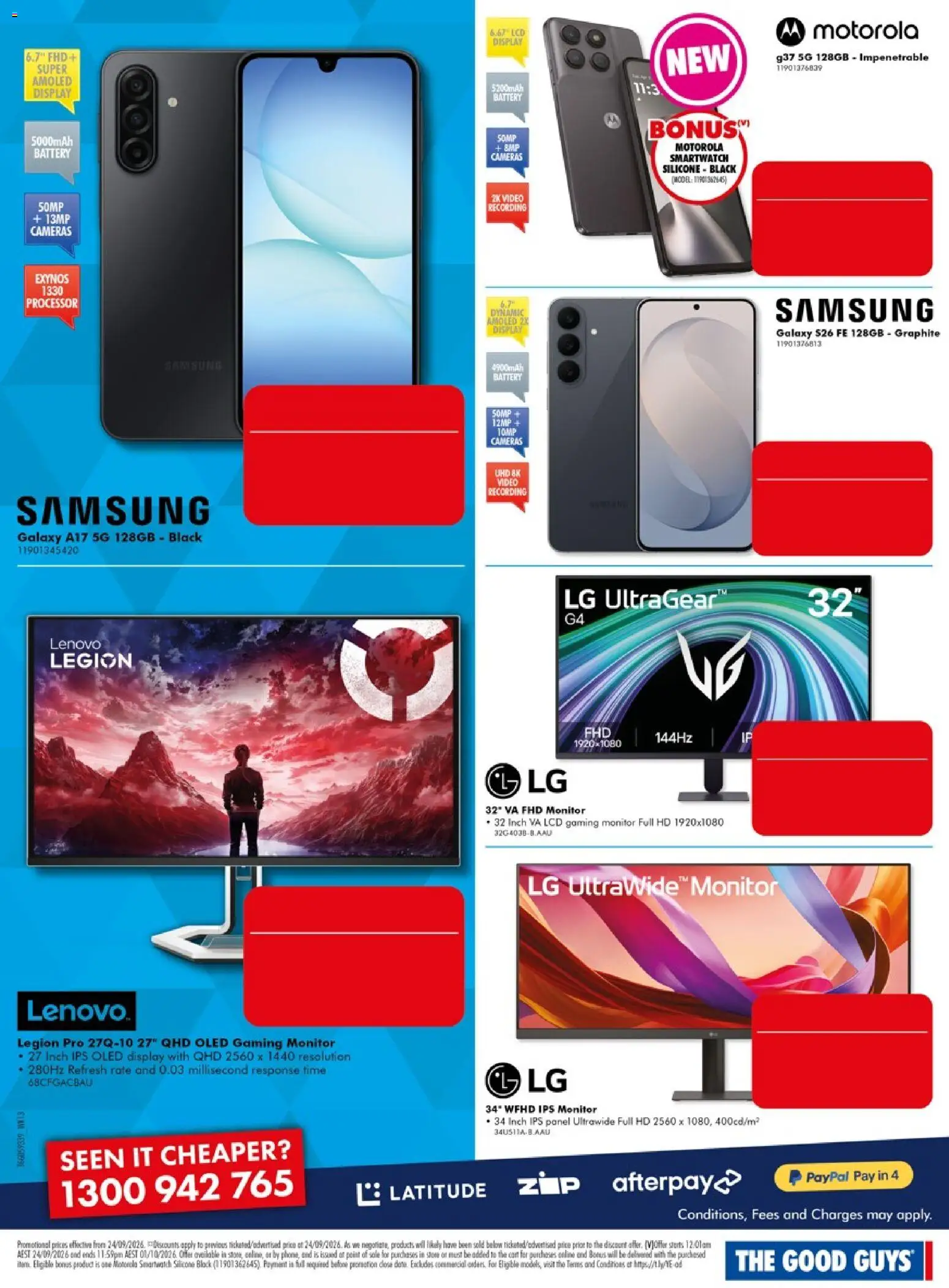 The Good Guys catalogue - valid from 24/09/2026 | Page: 14