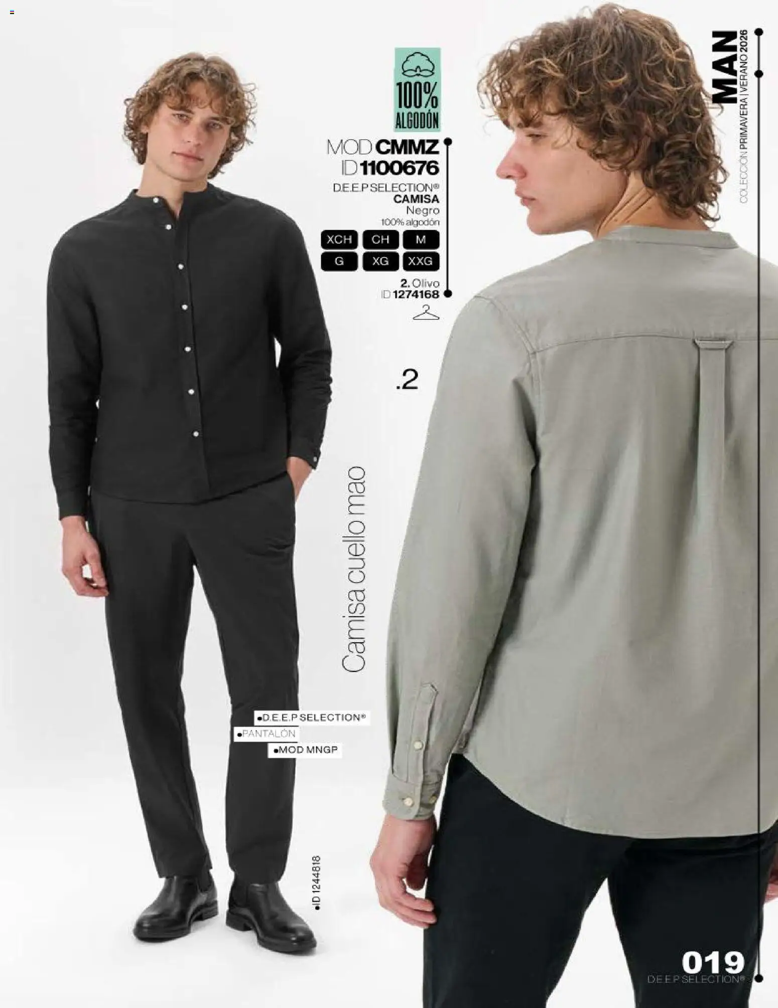 Nuevas ofertas de Price Shoes válidas en toda la República Mexicana desde el 03.04.2026. ¡Encuentra las mejores ofertas en Price Shoes catálogo Man! | Página: 19 | Productos: Camisa, Algodón