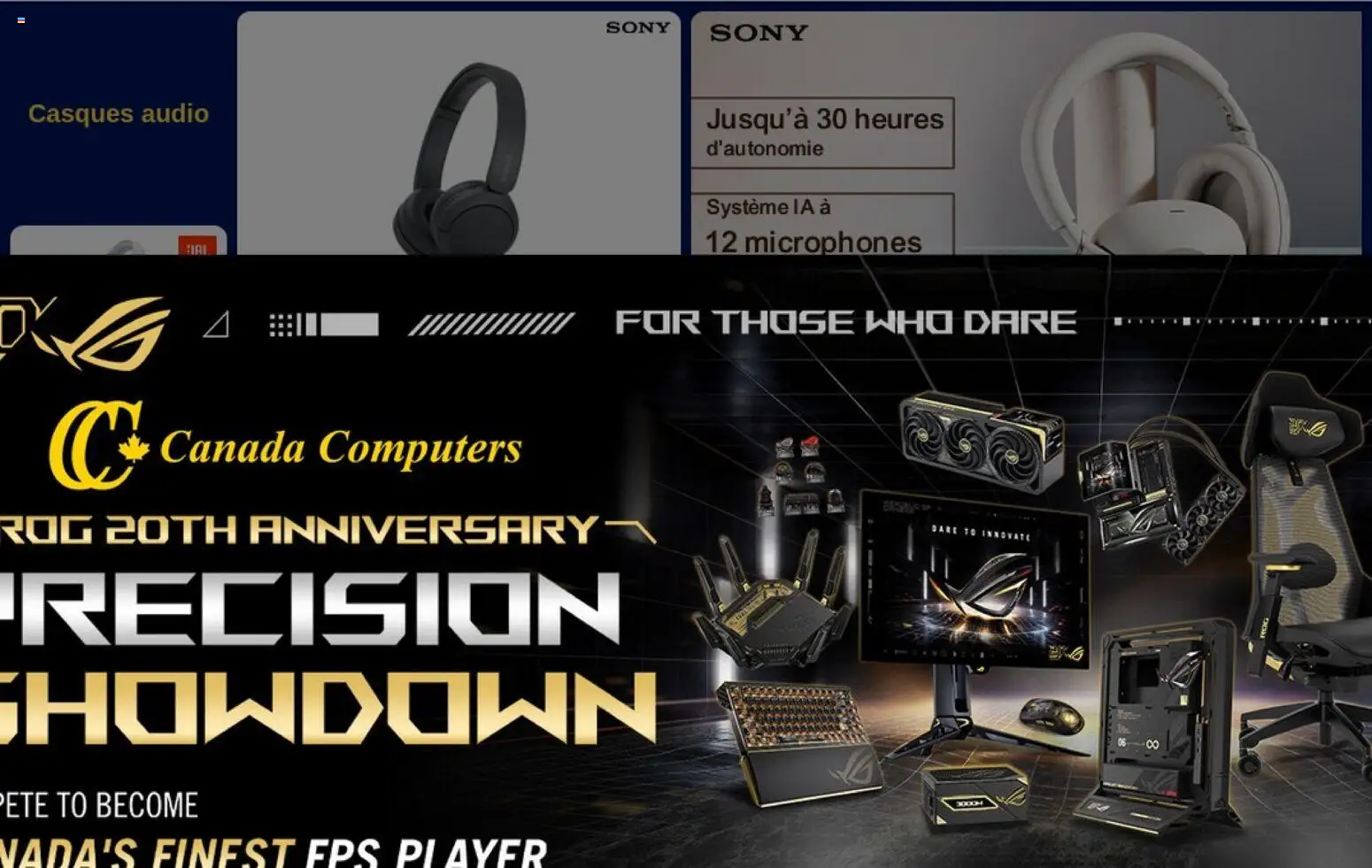Canada Computers flyer valid from Aug 28, 2026 | Page: 9 | Products: Audio, Player