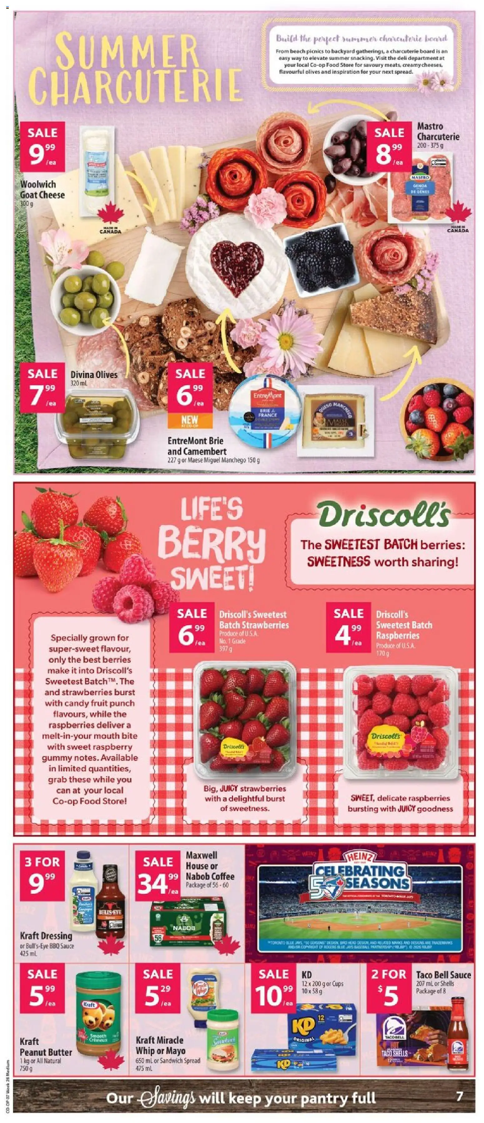 Co-op Food flyer valid from Jul 9, 2026 | Page: 14