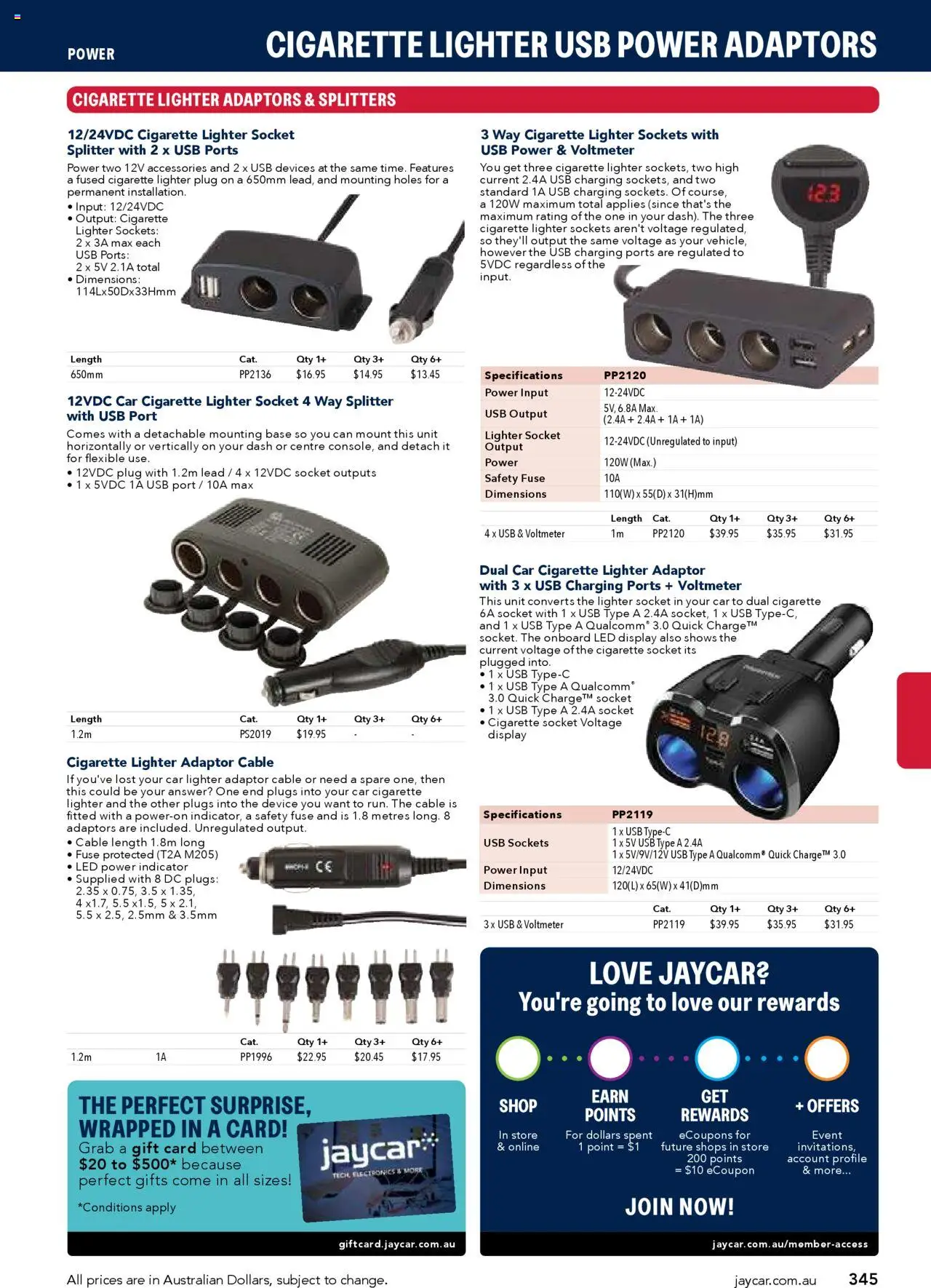 Jaycar catalogue - valid from 09/07/2025 | Page: 345 | Products: Socket, Adaptor, Device, Cable