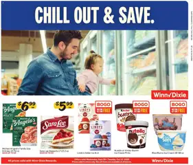 Preview of Winn Dixie weekly ads valid from 09/30/2026