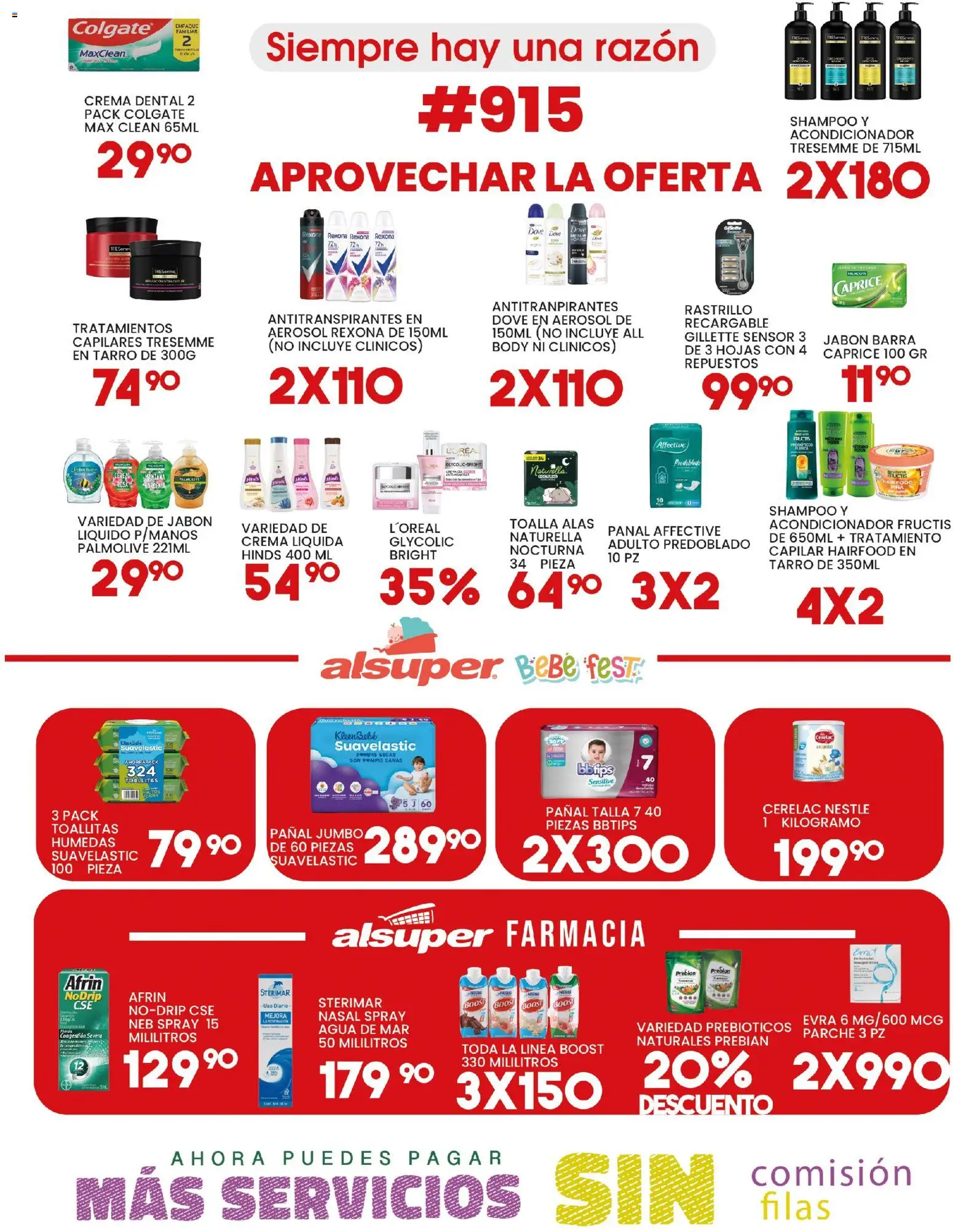 Nuevas ofertas de Alsuper válidas en toda la República Mexicana desde el 27/10/2026. ¡Encuentra las mejores ofertas en Alsuper folleto! | Página: 4