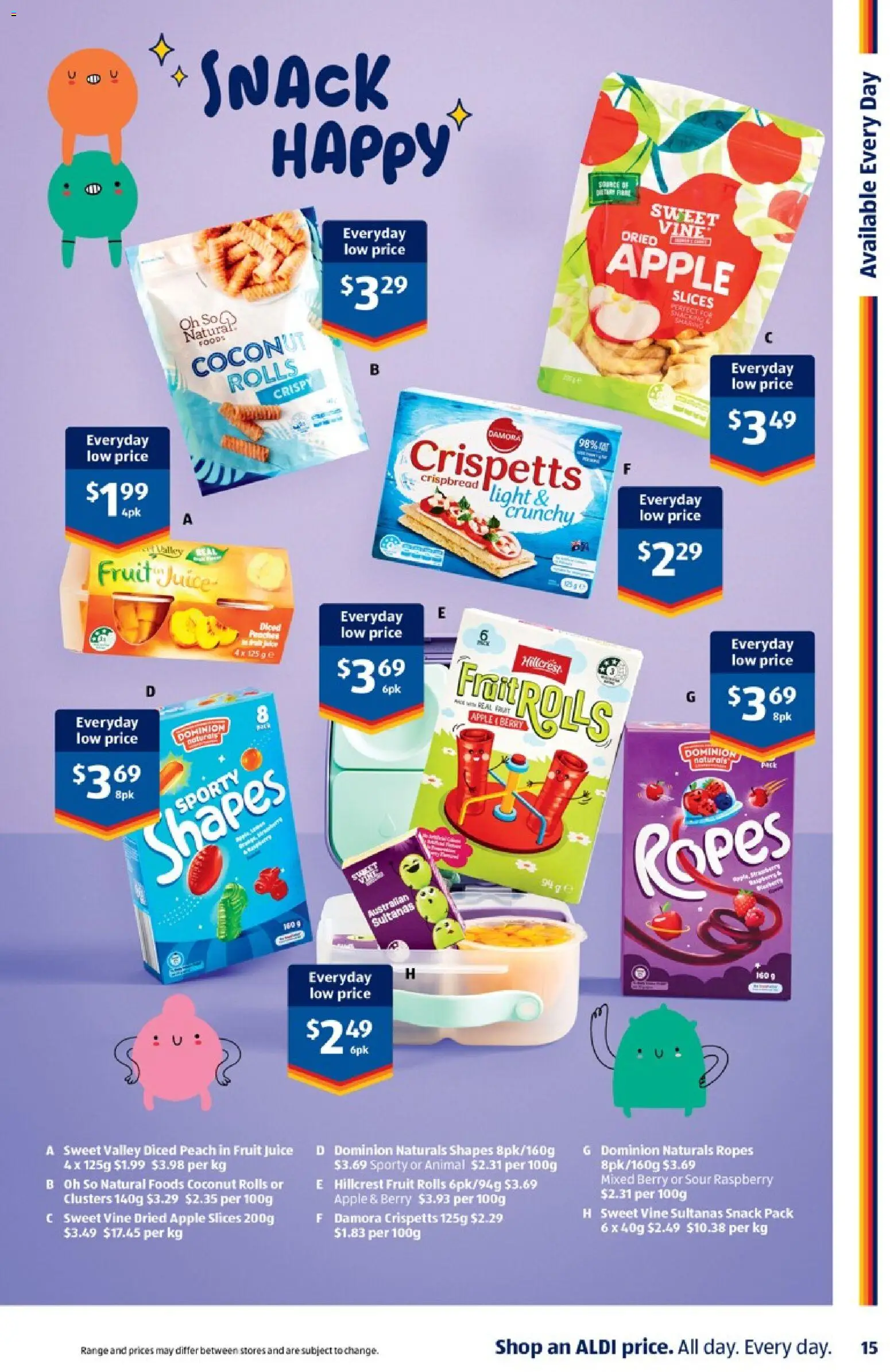 Aldi catalogue - valid from 22/07/2026 | Page: 15