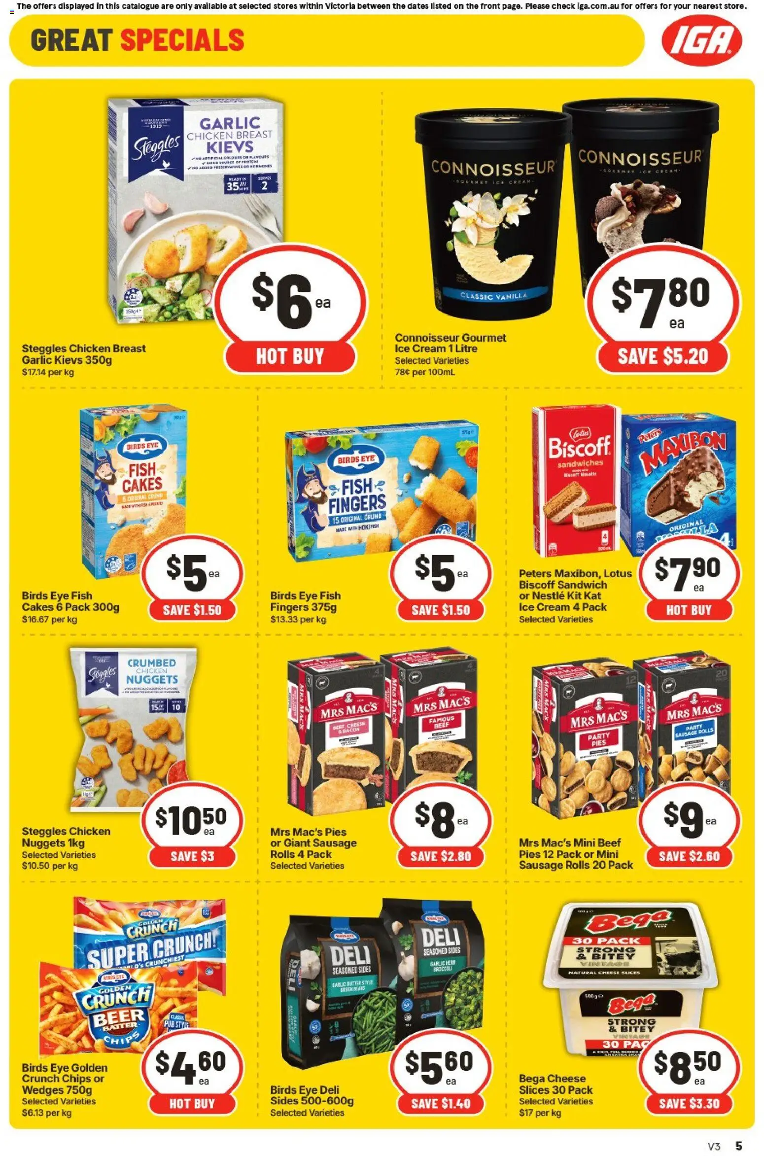 IGA catalogue - valid from 21/10/2026 | Page: 9