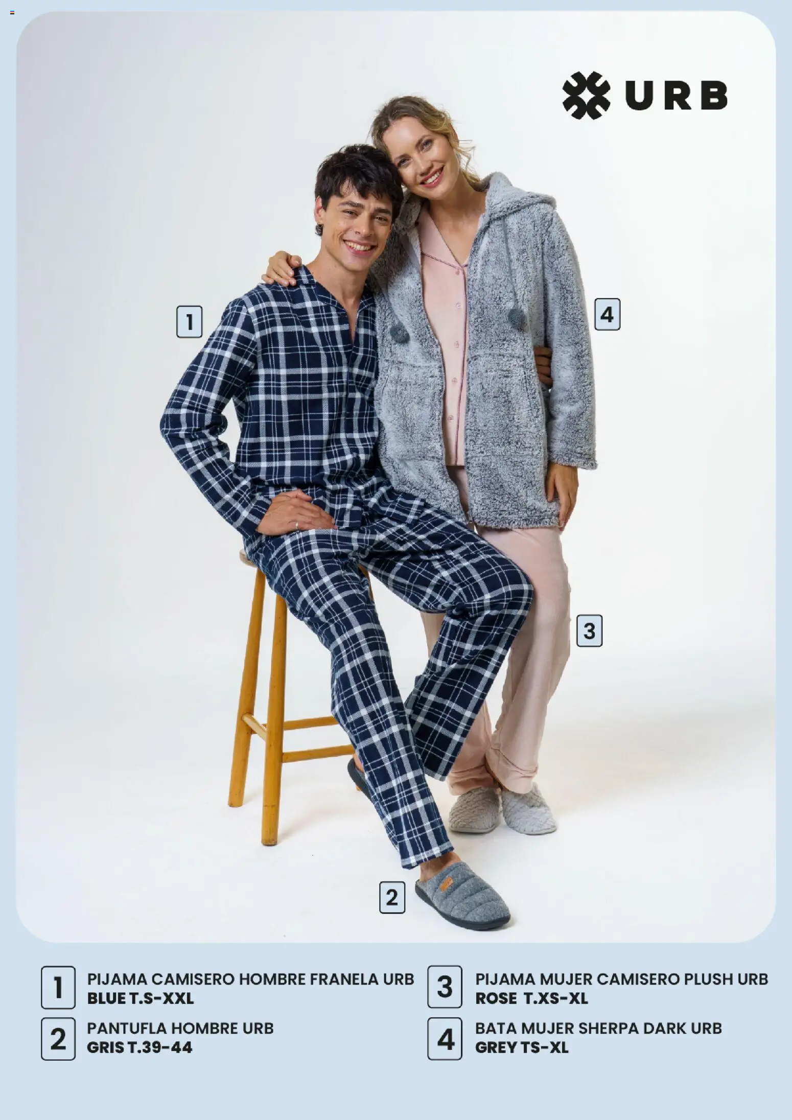 Jumbo - Catálogo URB | Otoño & Invierno │ válido desde el 17/04/2026 | Página: 30 | Productos: Bata, Pijama