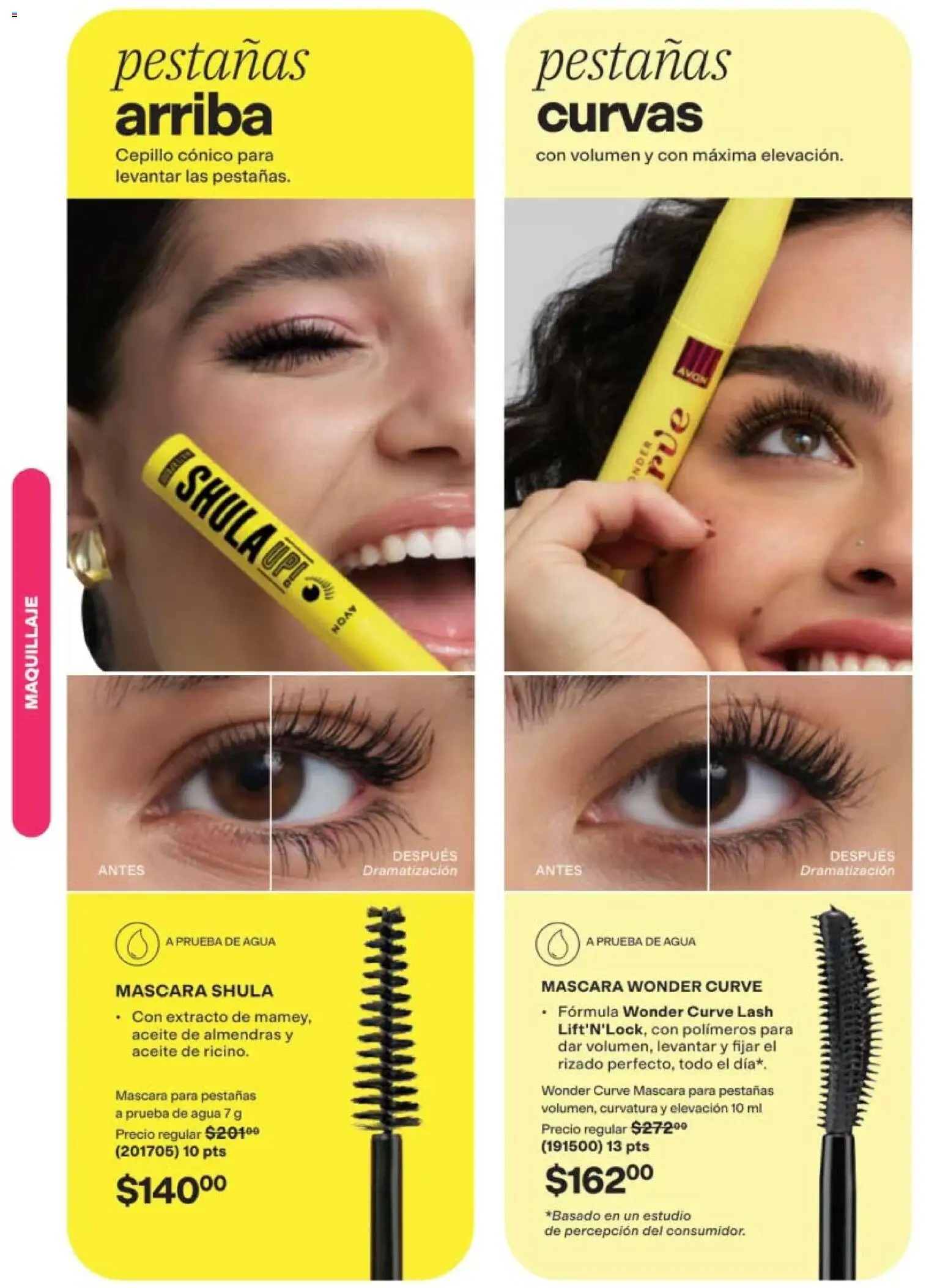Nuevas ofertas de AVON válidas en toda la República Mexicana desde el 05/10/2026. ¡Encuentra las mejores ofertas en AVON campaña 16 2026! | Página: 33
