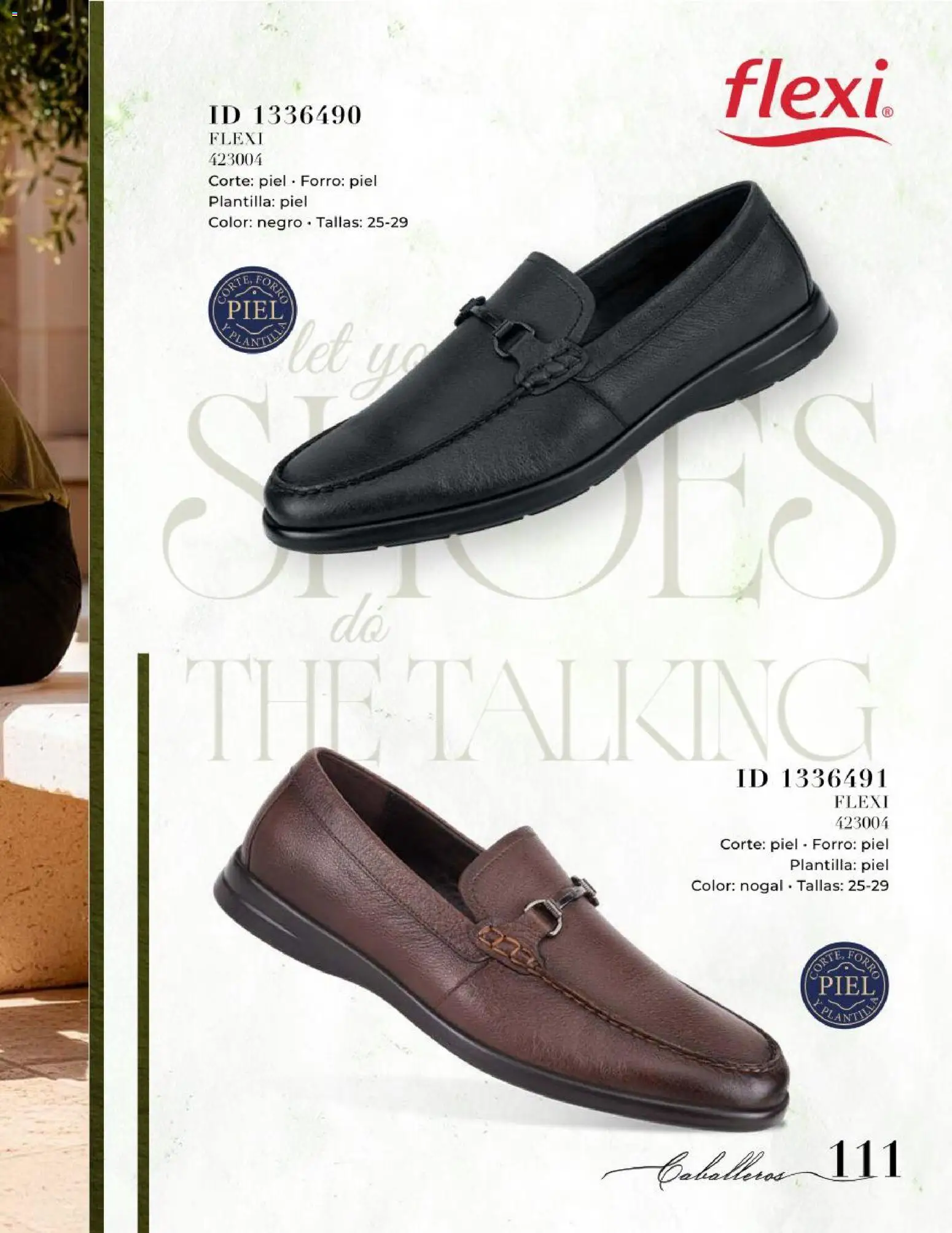 Nuevas ofertas de Price Shoes válidas en toda la República Mexicana desde el 14.05.2026. ¡Encuentra las mejores ofertas en Price Shoes catálogo Caballeros! | Página: 111