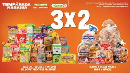 Vista previa de La Comer folleto, nuevo folleto de la tienda, válido en México a partir del 10.06.2026 | Página: 6 | Productos: Maíz, Res, Té