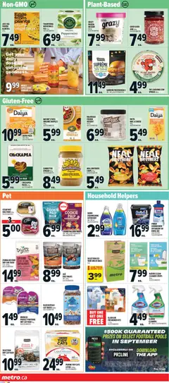 Preview of Metro weekly flyer / circulaire from shop Metro valid from Sep 17, 2026 | Page: 12
