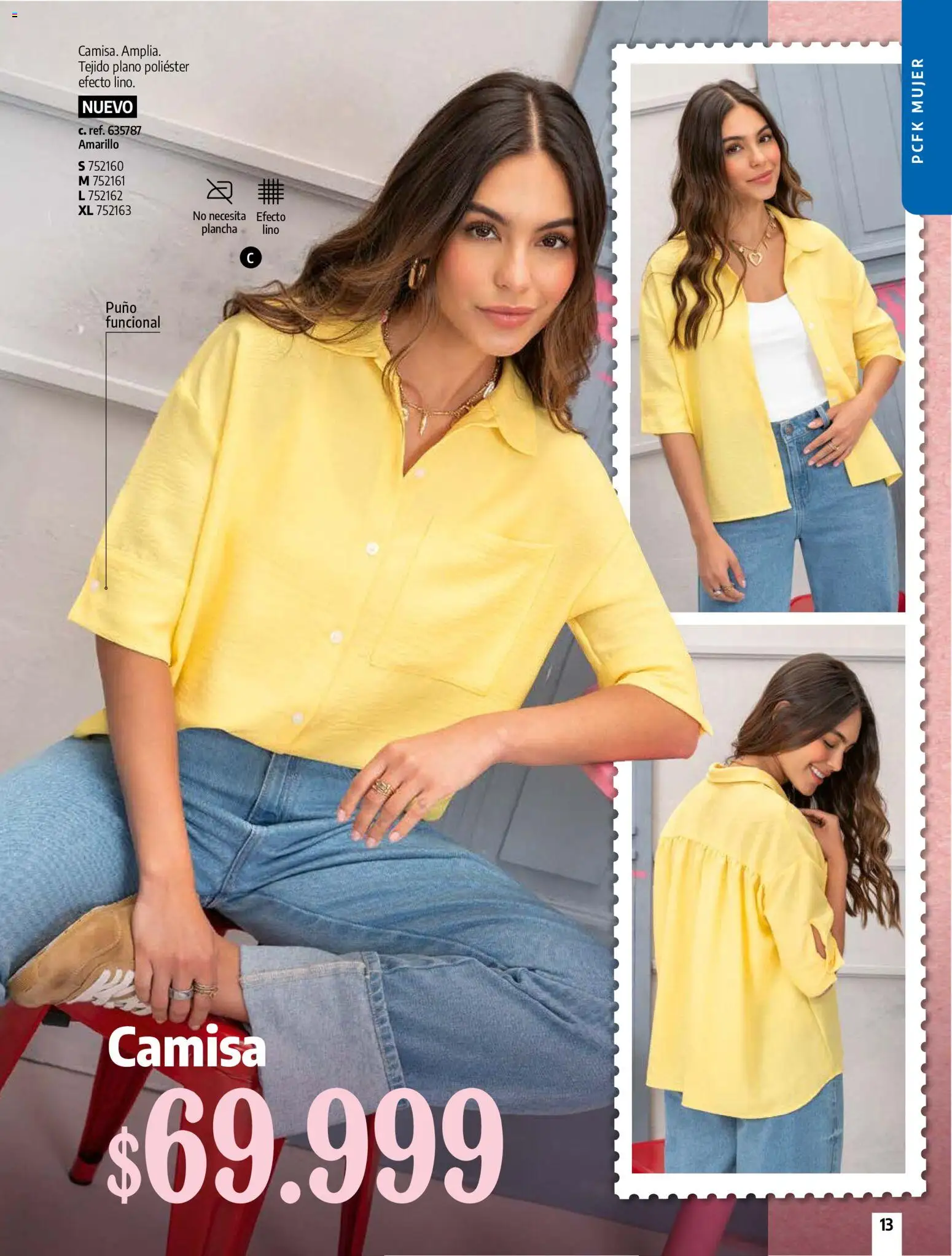 Pacifika revista - valida desde el 21/07/2026 | Página: 12 | Productos: Plancha, Camisa