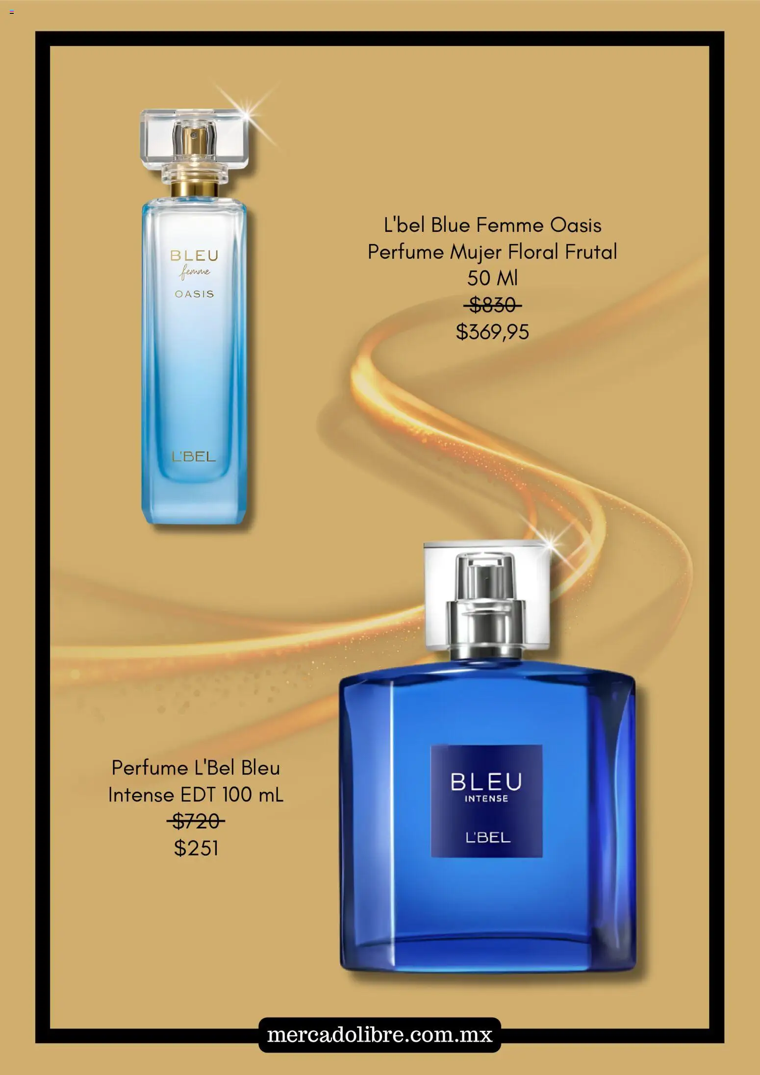 Nuevas ofertas de Mercado Libre válidas en toda la República Mexicana desde el 29/08/2026. ¡Encuentra las mejores ofertas en Mercado Libre catálogo! | Página: 2 | Productos: Perfume