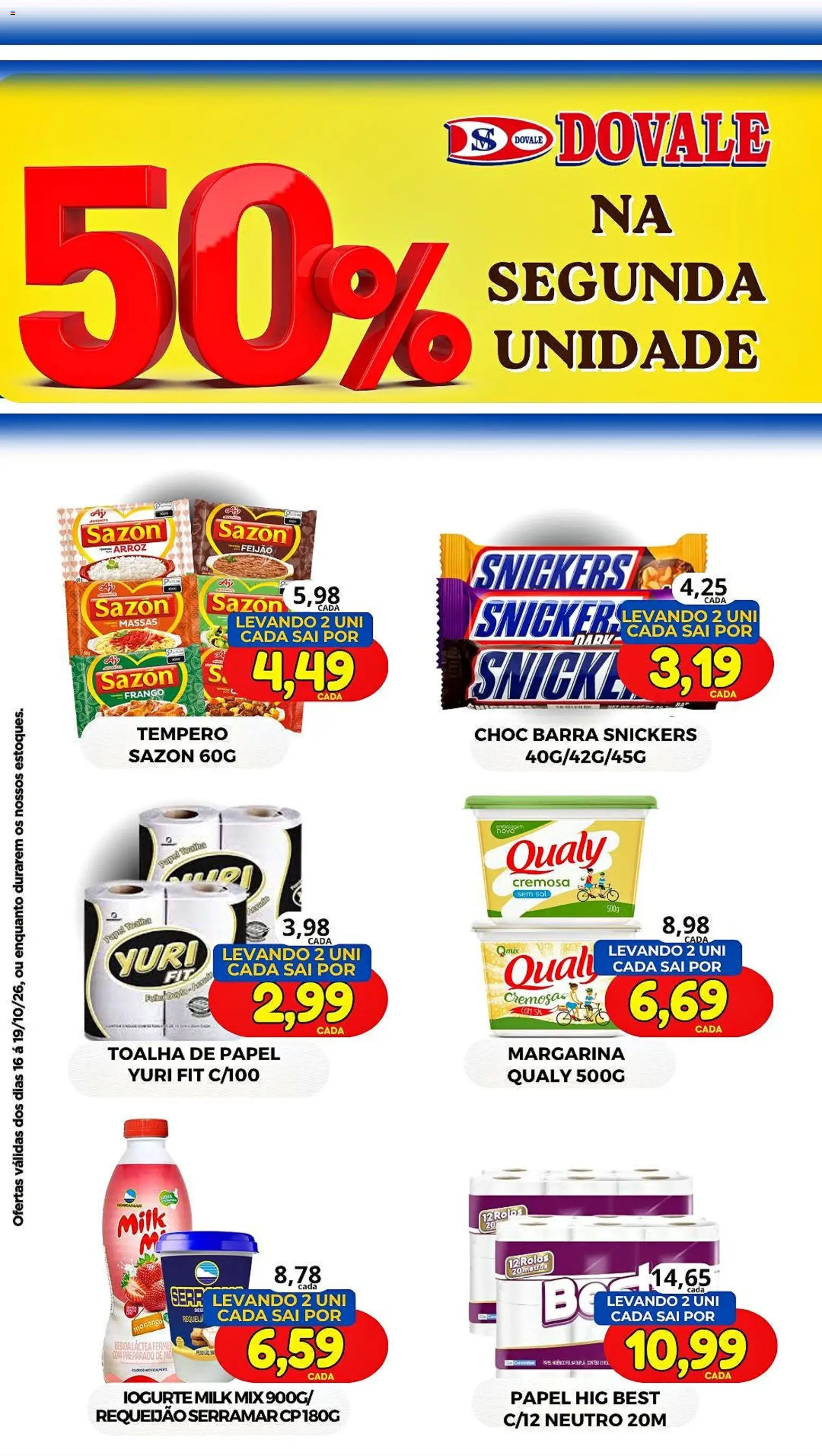Dovale Folheto - válido de 16/10/2026 | Página: 1