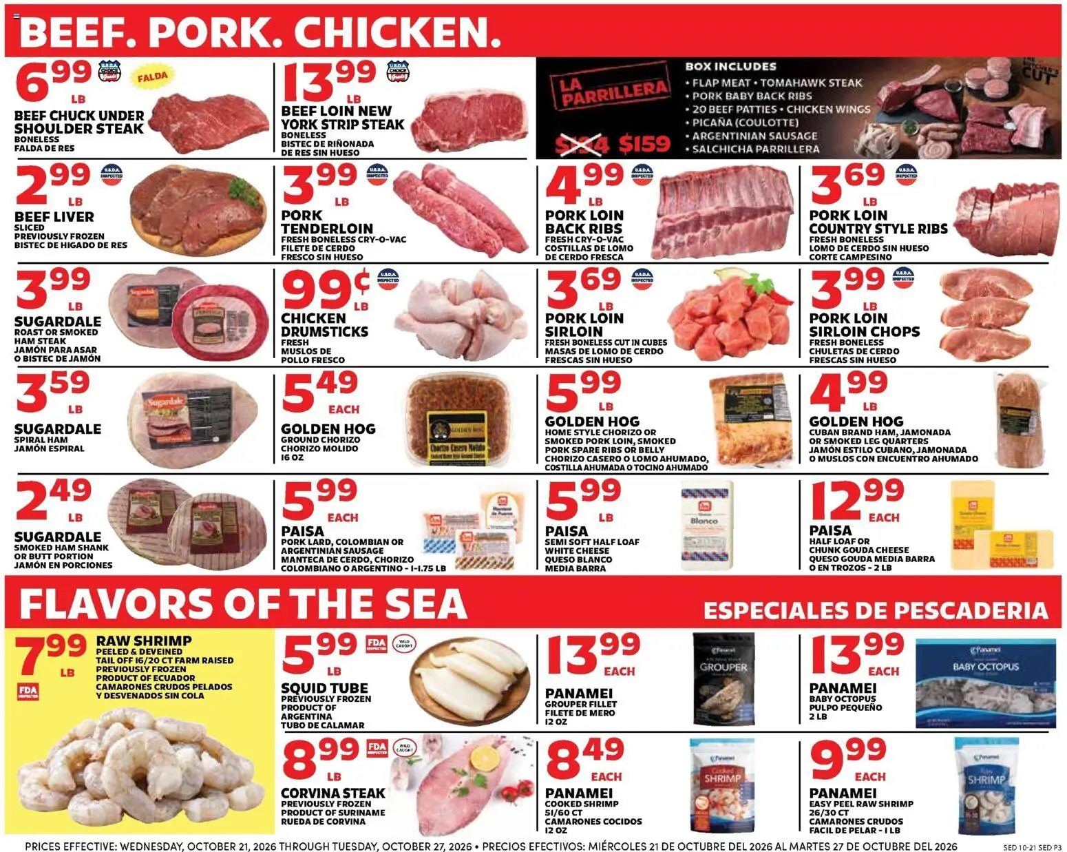 Sedano's Weekly Ad - valid from 10/21/2026 | Page: 3