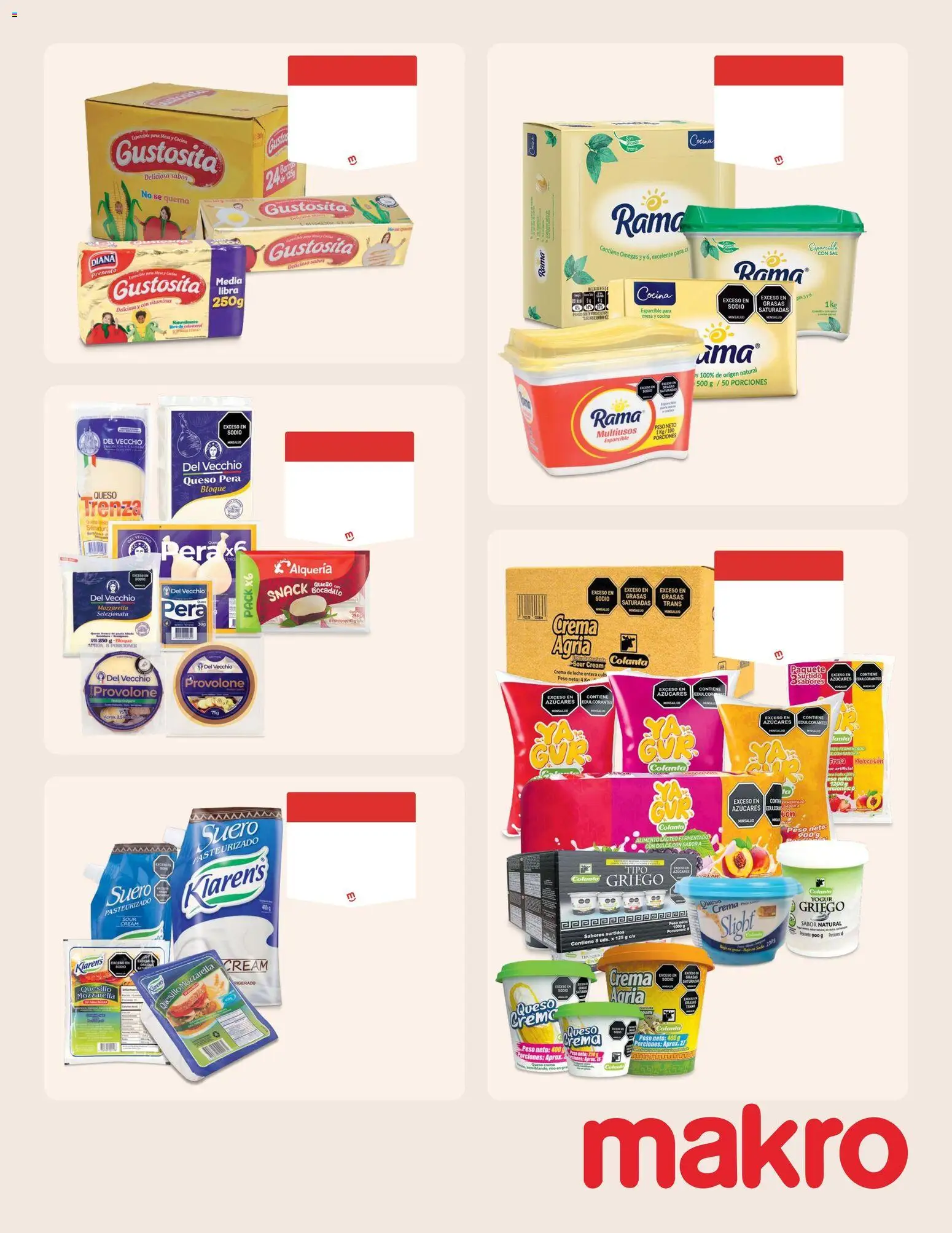 Makro revista - valida desde el 05.06.2026 | Página: 6 | Productos: Fresa, Mesa, Leche, Queso