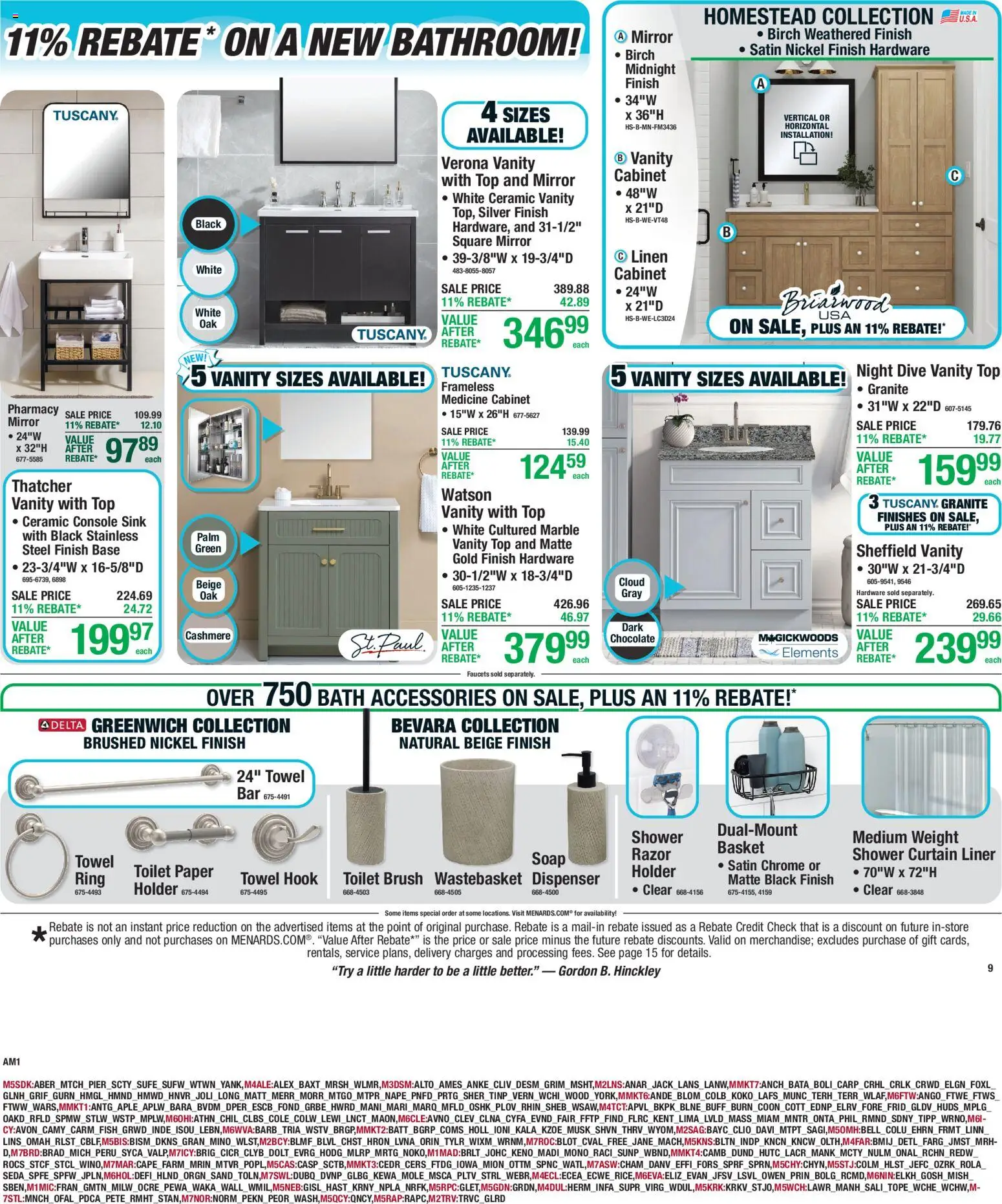 Menards Weekly Ad - valid from 10/15/2026 | Page: 11