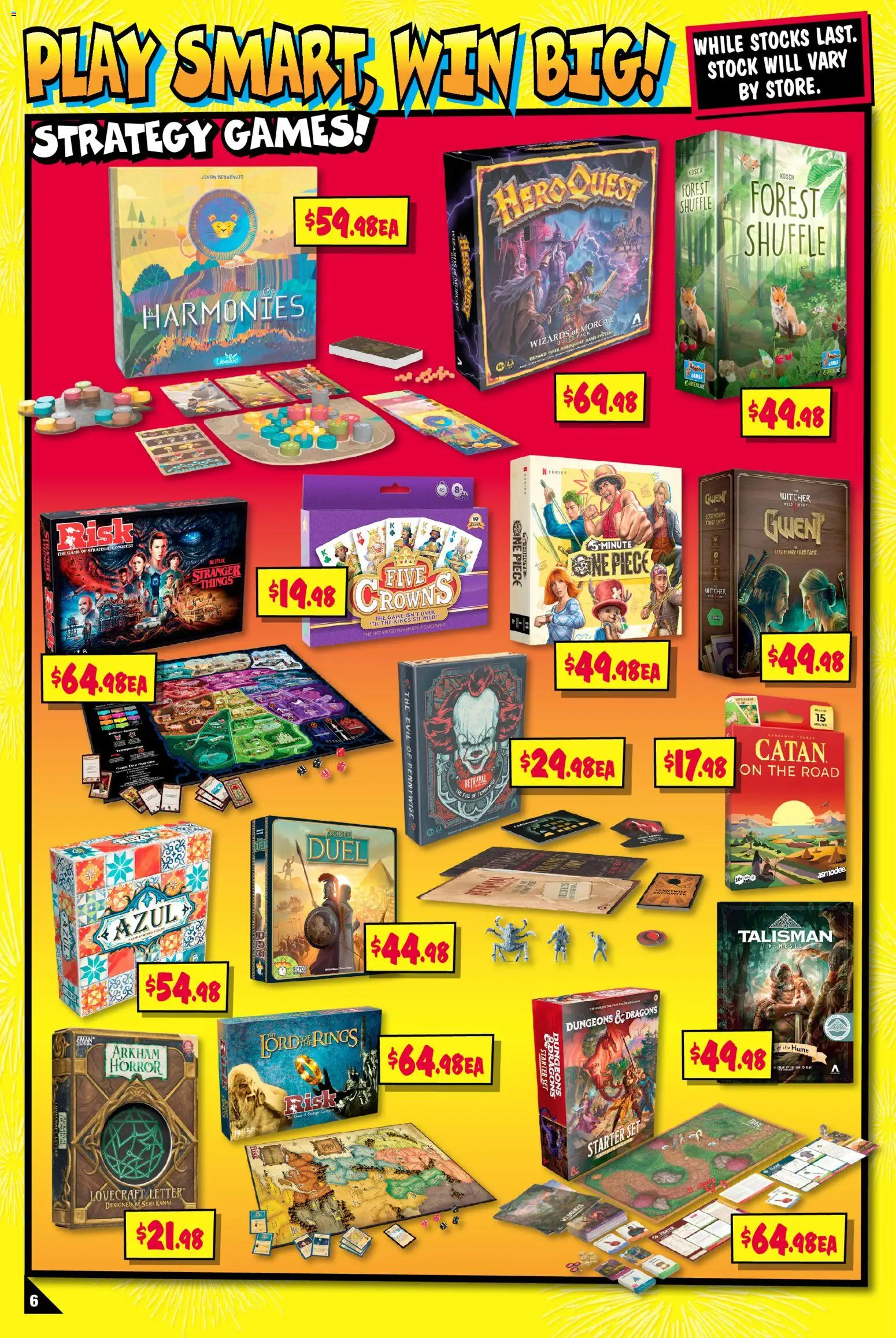 JB Hi-Fi catalogue - valid from 30/03/2026 | Page: 6 | Products: One piece, Date, Game