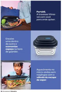 Tupperware catálogo Vitrine 09 - Pré-Visualização do folheto da loja Tupperware, válido de 01/09/2026 | Página: 36