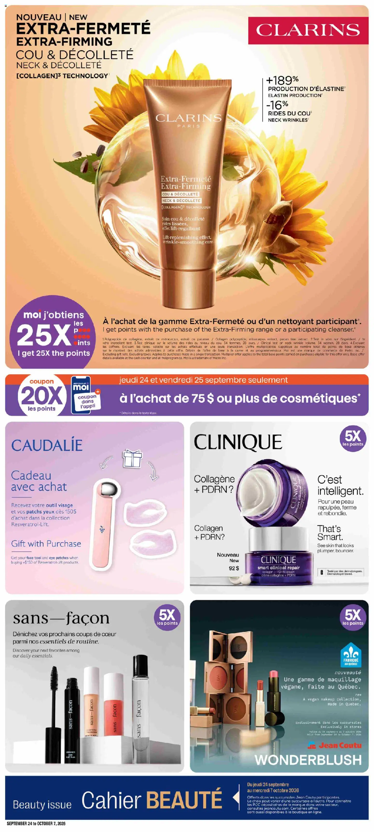 Jean Coutu flyer valid from Sep 24, 2026 | Page: 6 | Products: Mascara