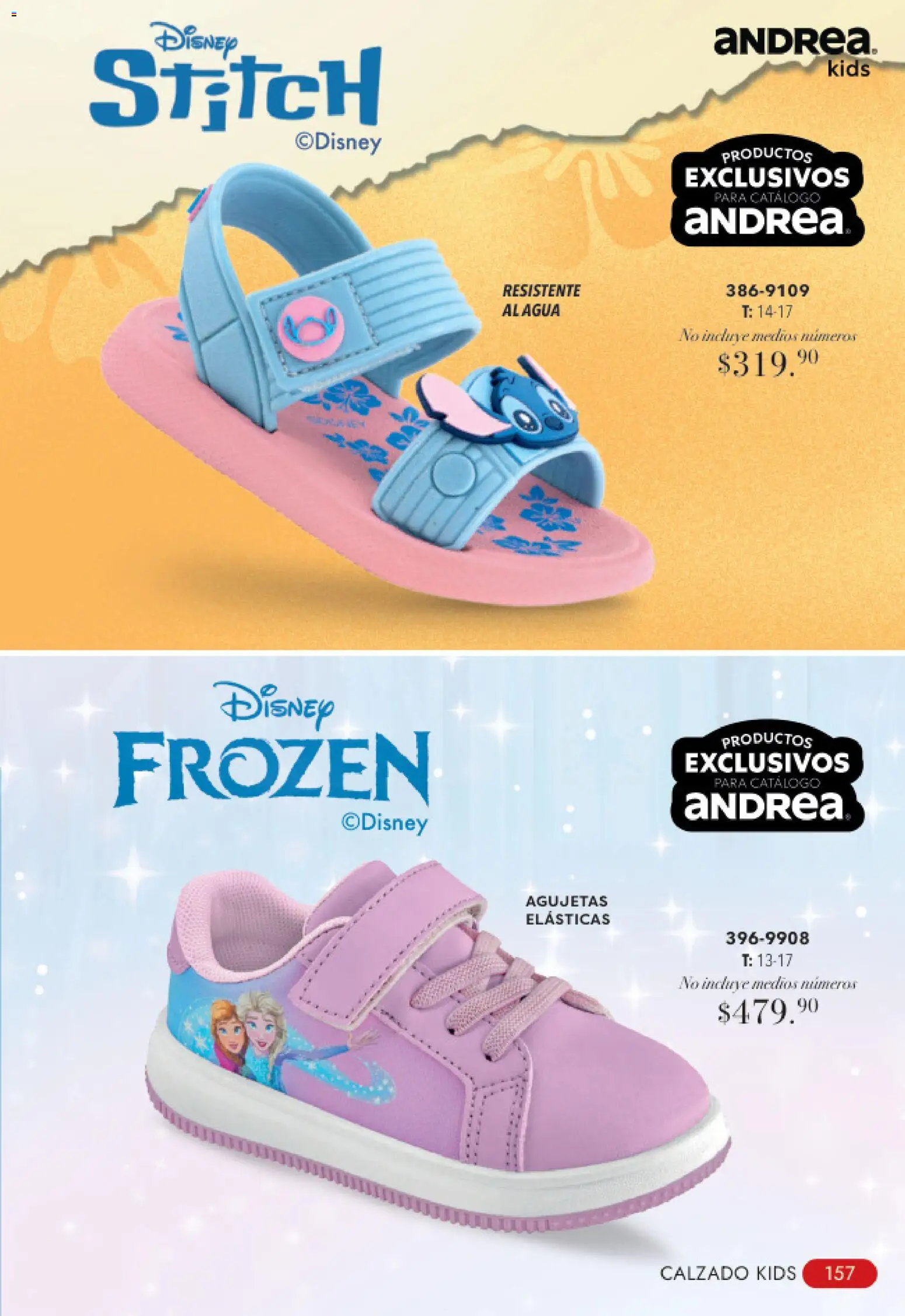 Nuevas ofertas de Andrea válidas en toda la República Mexicana desde el 23/08/2026. ¡Encuentra las mejores ofertas en Andrea catálogo Tropical! | Página: 157