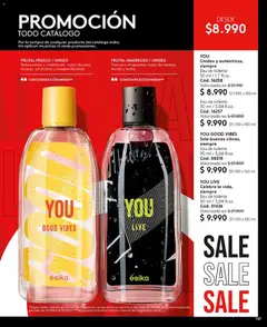 Catálogo Ésika Campaña x válido desde el 29.04.2026 | Página: 147 | Productos: Sal, Eau de toilette