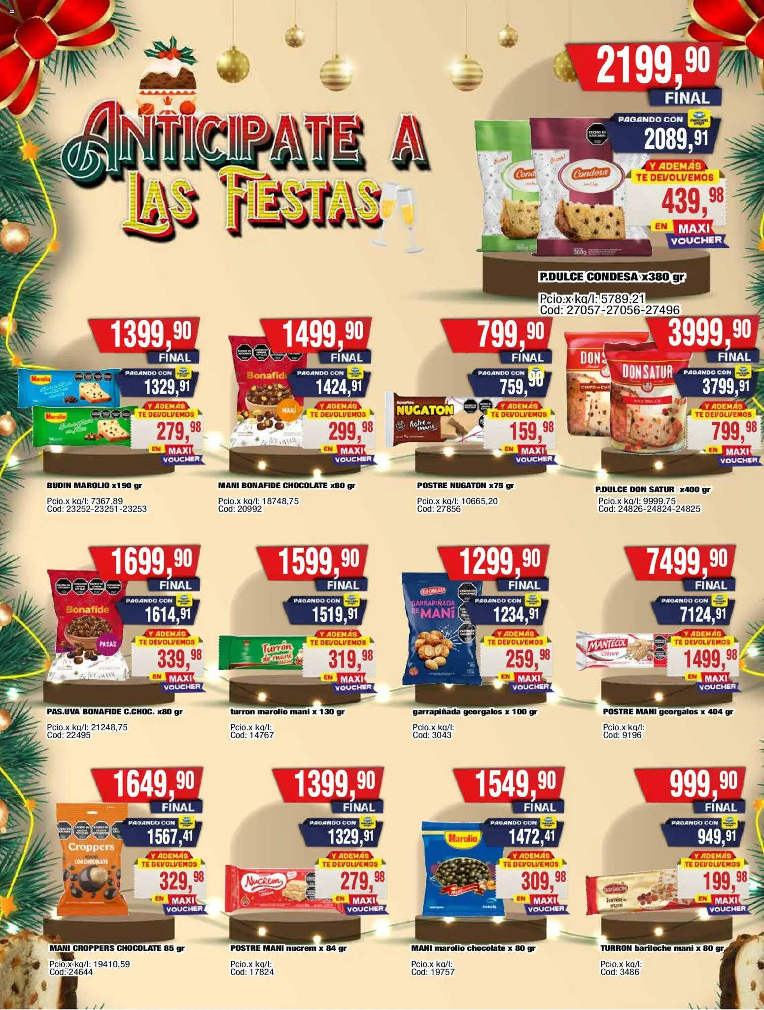 Maxiconsumo - Ofertas │ válido desde el 26/10/2026 | Página: 15