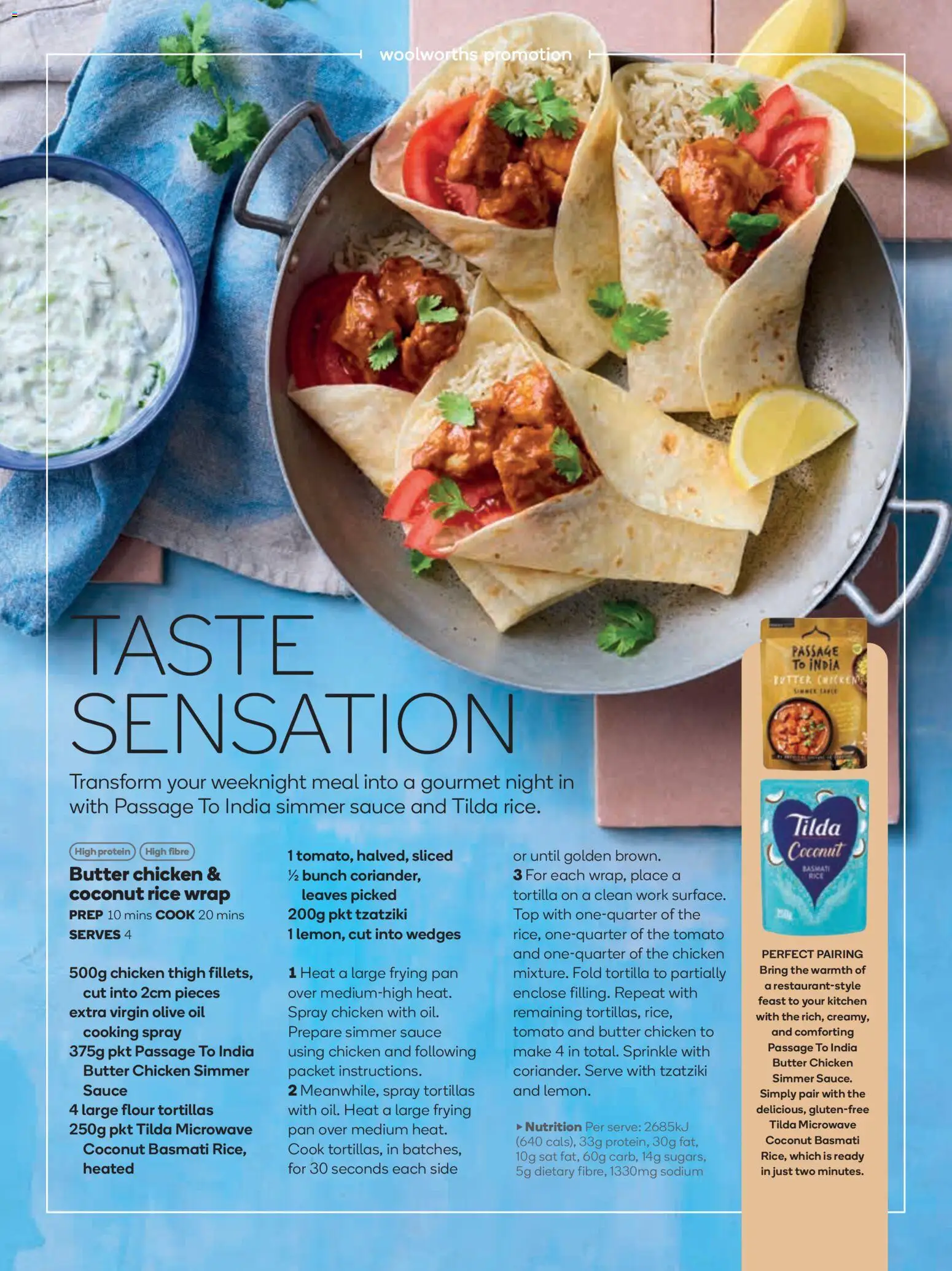 Woolworths catalogue - valid from 01.05.2026 | Page: 45 | Products: Butter, Flour, Oil, Microwave