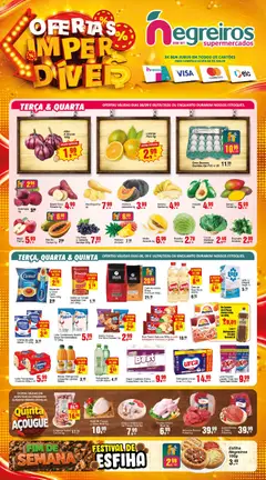 Negreiros - Ofertas da semana - Pré-Visualização do folheto da loja Negreiros, válido de 08/09/2026