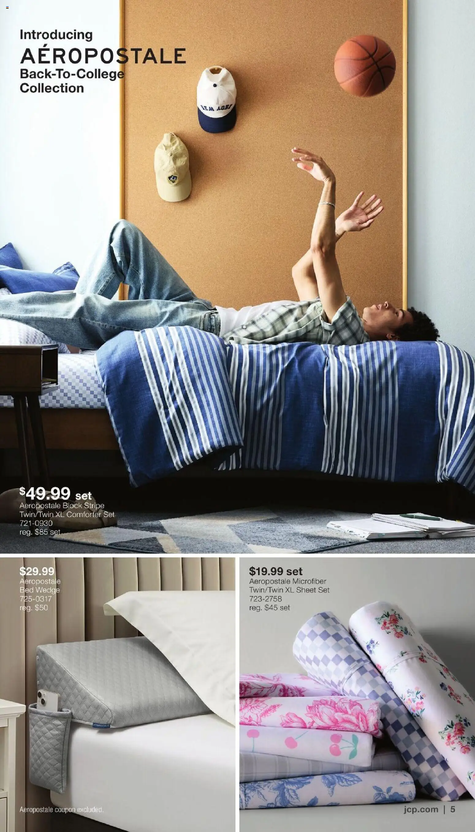 JCPenney Semi-Annual Home Sale - valid from 07/13/2026 | Page: 4 | Products: Bed, Comforter, Sheet