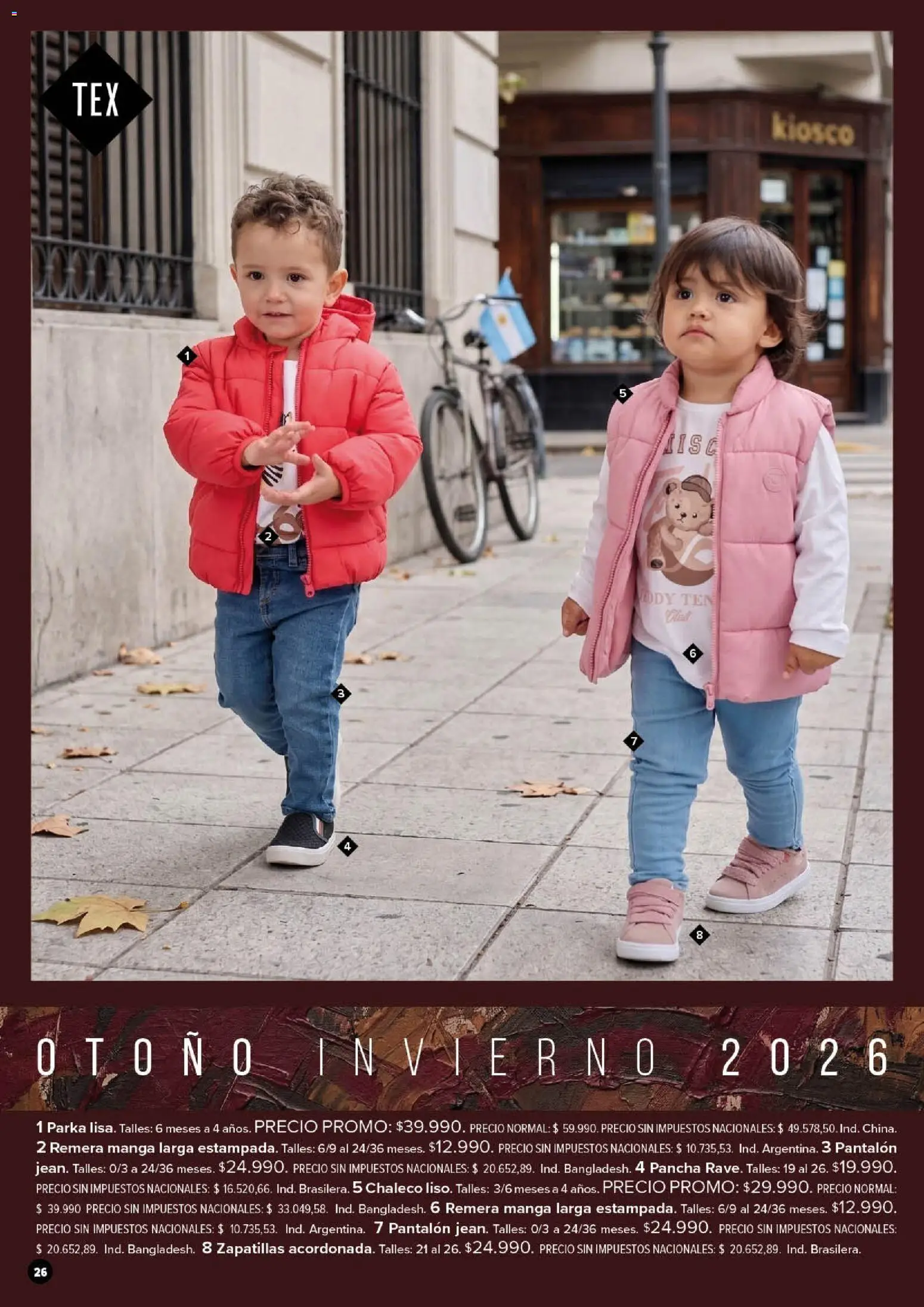 Carrefour - Tex | Otoño - Invierno │ válido desde el 20.05.2026 | Página: 26
