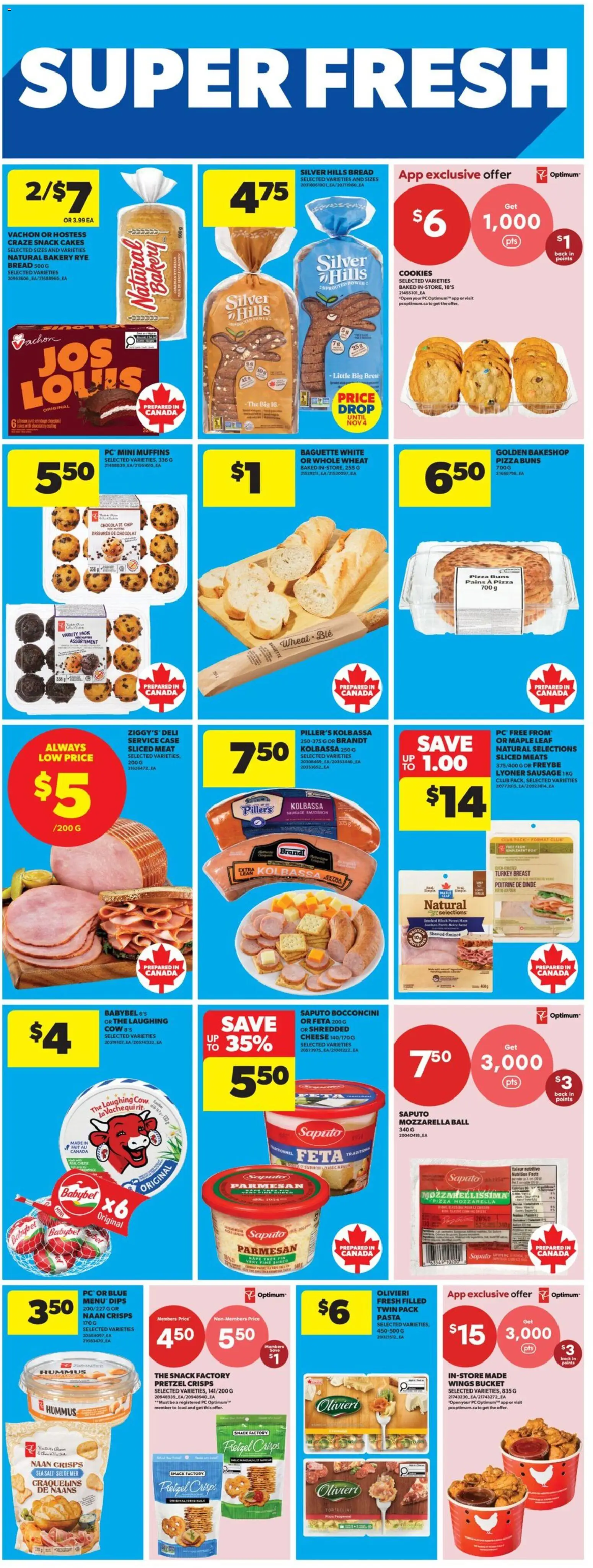Real Canadian Superstore flyer valid from Oct 29, 2026 | Page: 14