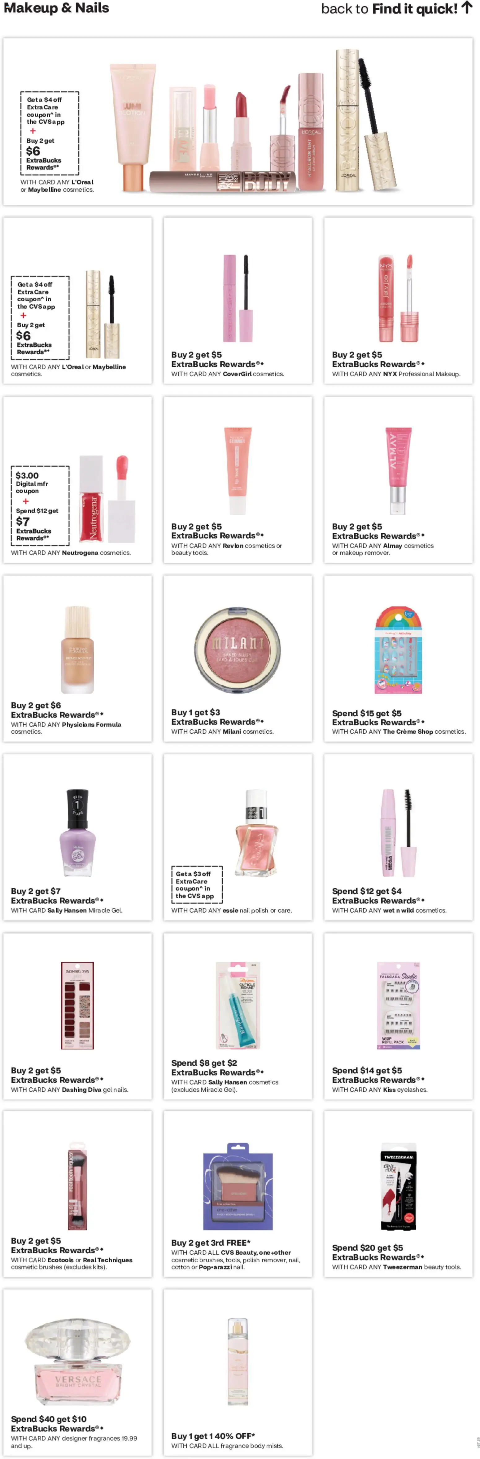 CVS Pharmacy Weekly Ad - WA - valid from 17.05.2026 | Page: 11