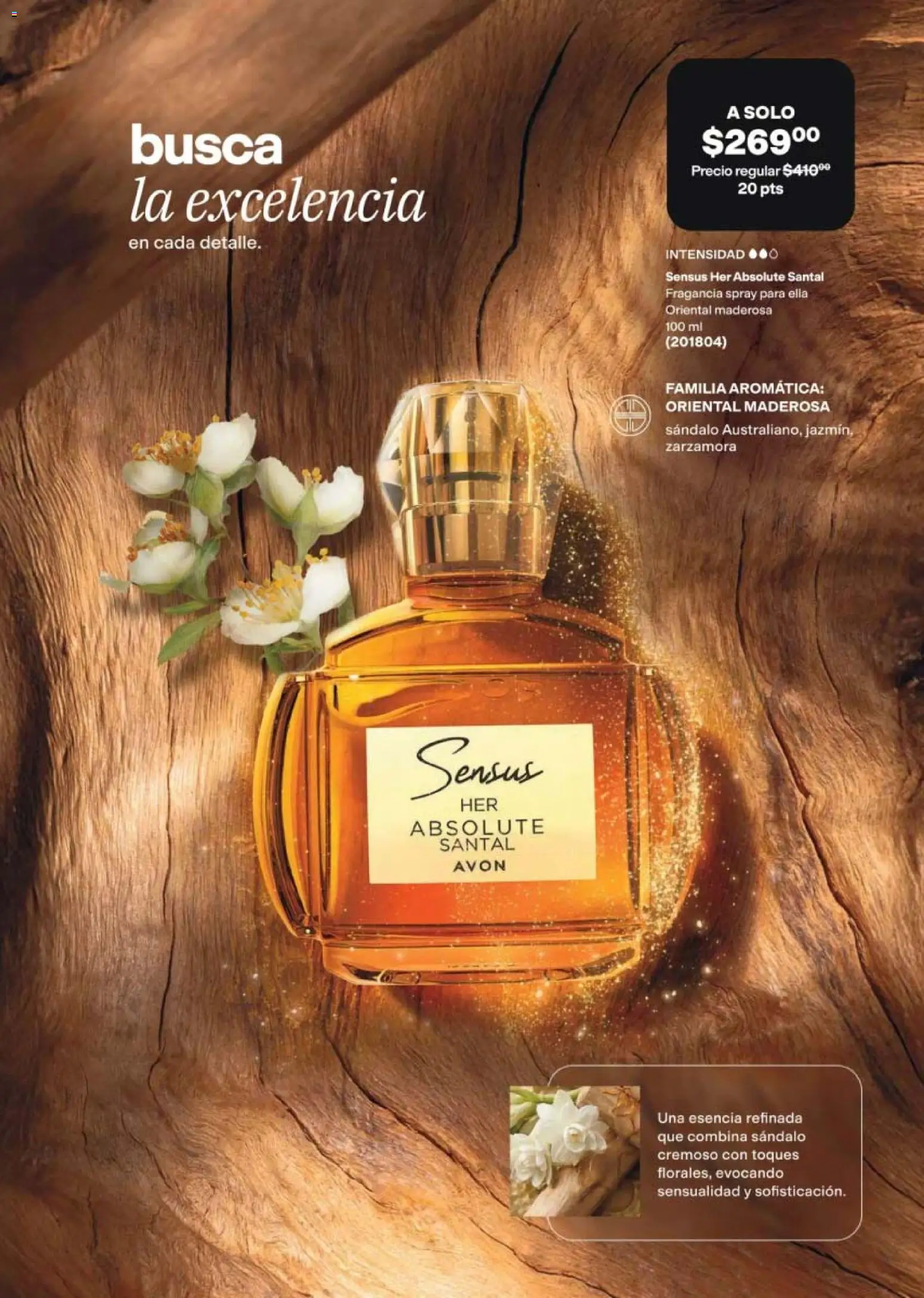 Nuevas ofertas de AVON válidas en toda la República Mexicana desde el 21/08/2026. ¡Encuentra las mejores ofertas en AVON campaña 13 2026! | Página: 89 | Productos: Fragancia