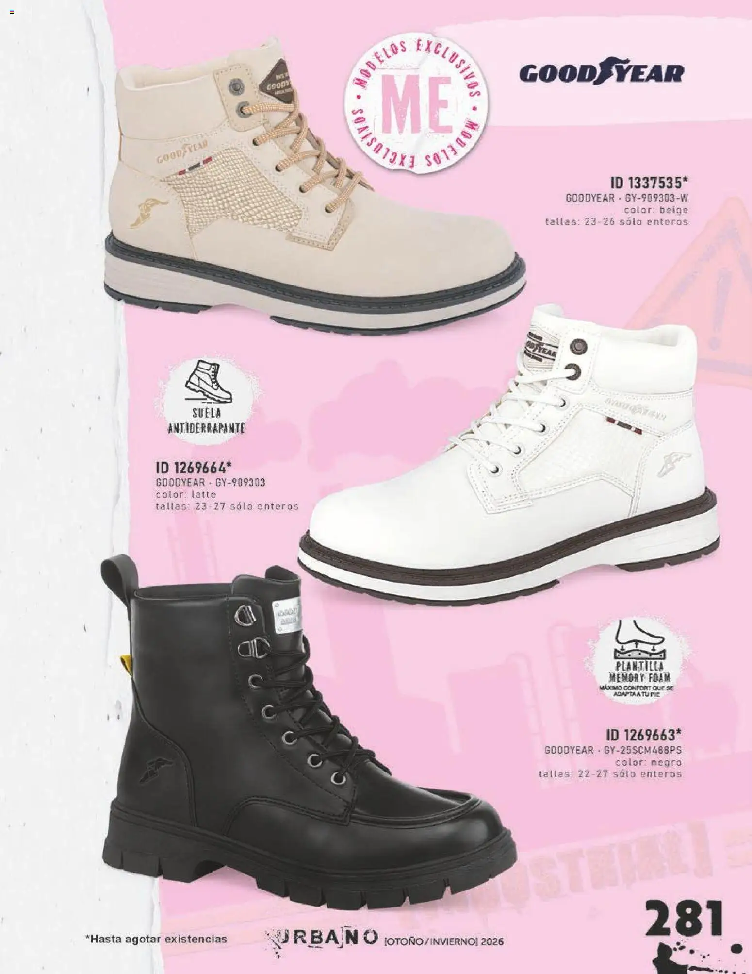Nuevas ofertas de Price Shoes válidas en toda la República Mexicana desde el 31/07/2026. ¡Encuentra las mejores ofertas en Price Shoes catálogo Urbano! | Página: 281