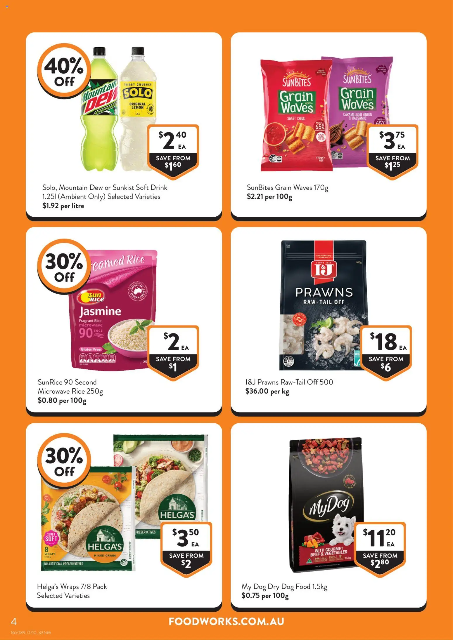 Foodworks catalogue - valid from 07/10/2026 | Page: 4