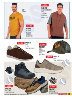 Vista previa de Cklass catálogo Rebajas de campeonato calzado, nuevo folleto de la tienda, válido en México a partir del 01.06.2026 | Página: 397 | Productos: Chaleco, Gorra, Café, Playera