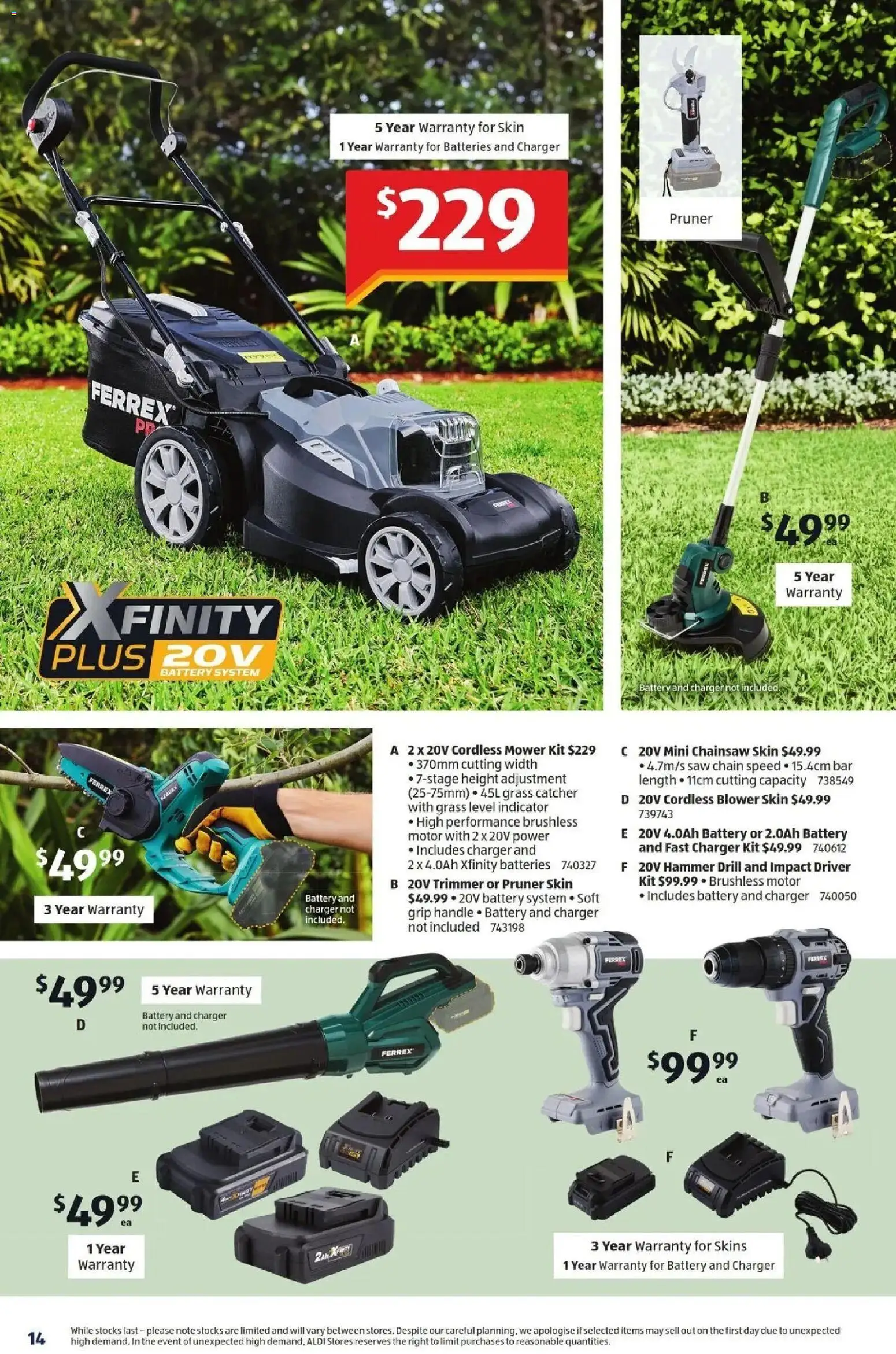 Aldi catalogue - valid from 21/10/2026 | Page: 14